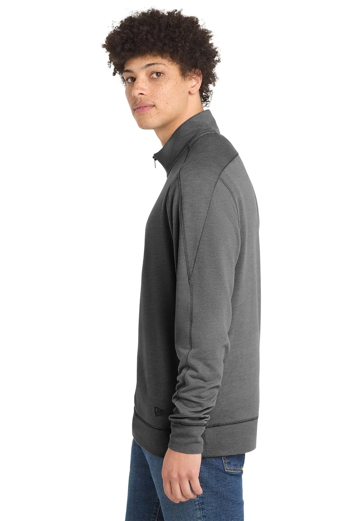 New Era® Tri-Blend Fleece 1/4-Zip Pullover #NEA512 Game Over Merch