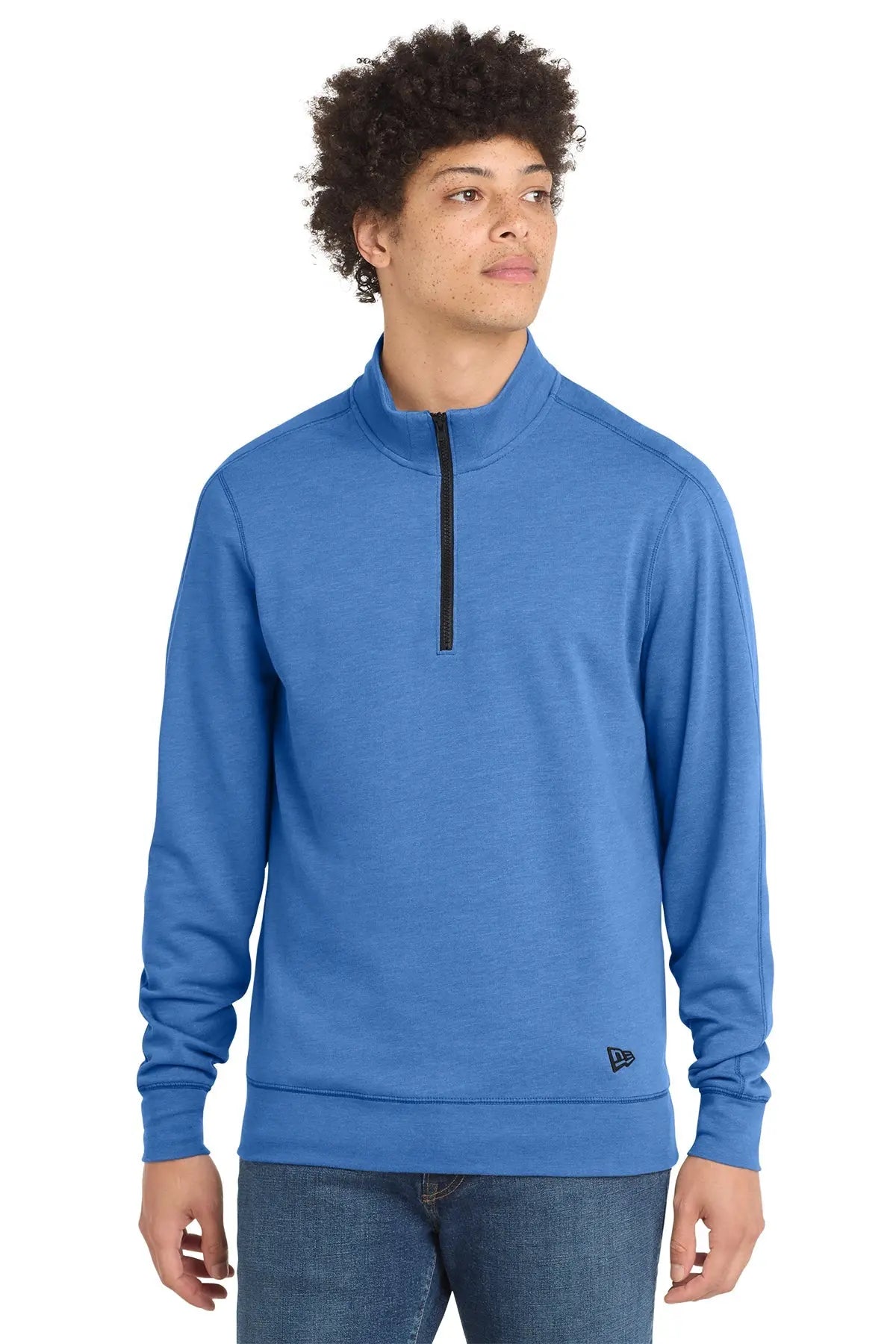 New Era® Tri-Blend Fleece 1/4-Zip Pullover #NEA512 Game Over Merch
