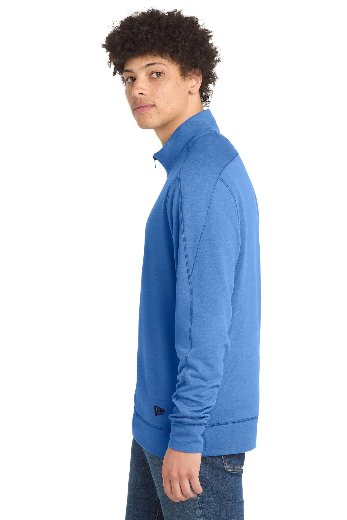 New Era® Tri-Blend Fleece 1/4-Zip Pullover #NEA512 Game Over Merch