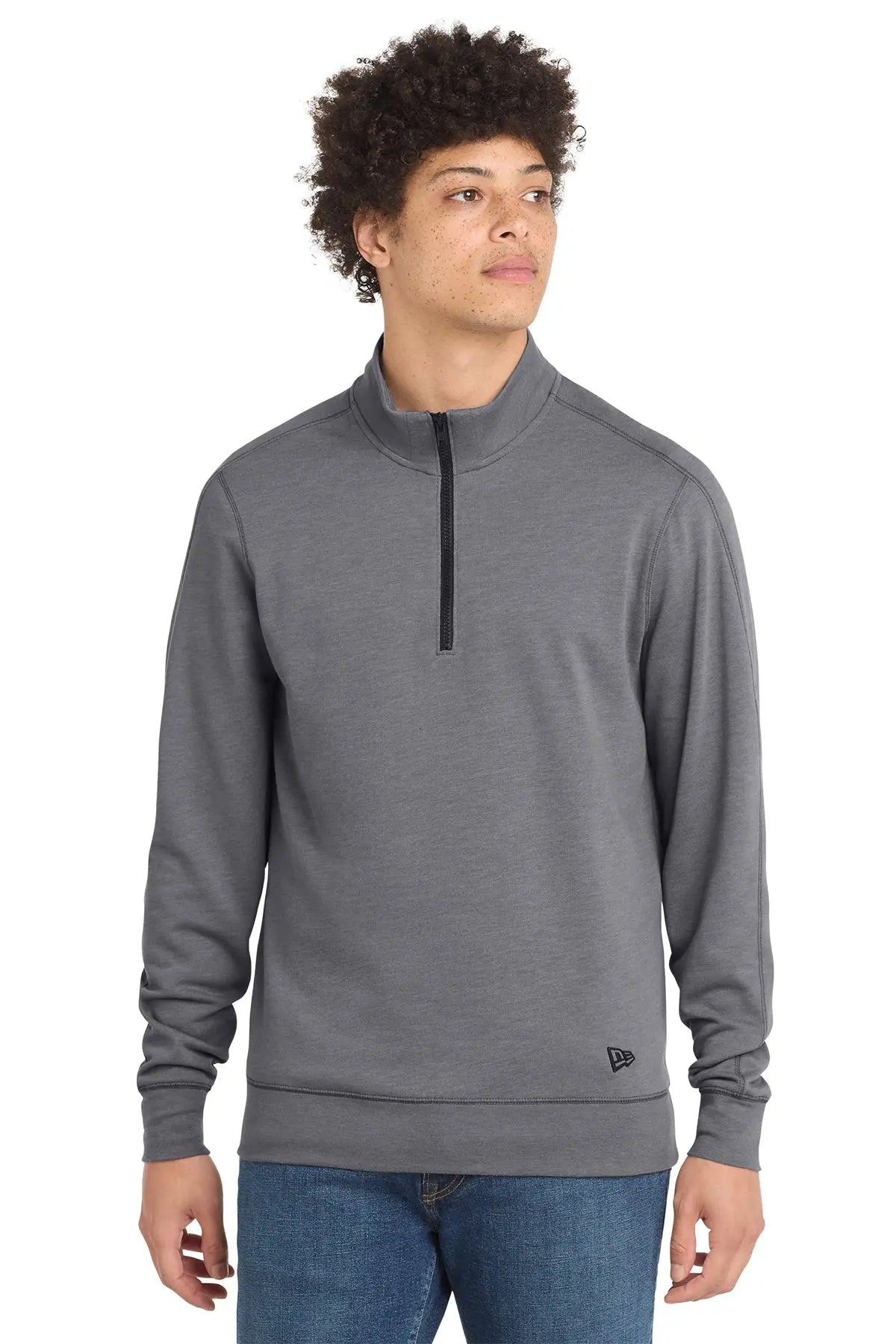 New Era® Tri-Blend Fleece 1/4-Zip Pullover #NEA512 Game Over Merch
