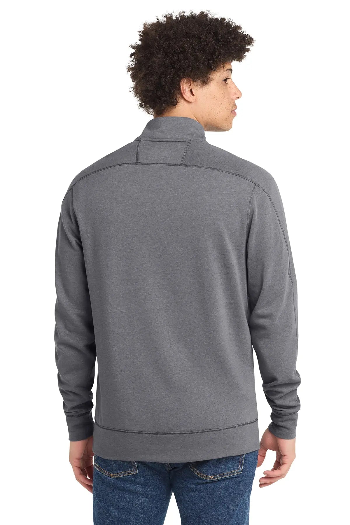 New Era® Tri-Blend Fleece 1/4-Zip Pullover #NEA512 Game Over Merch