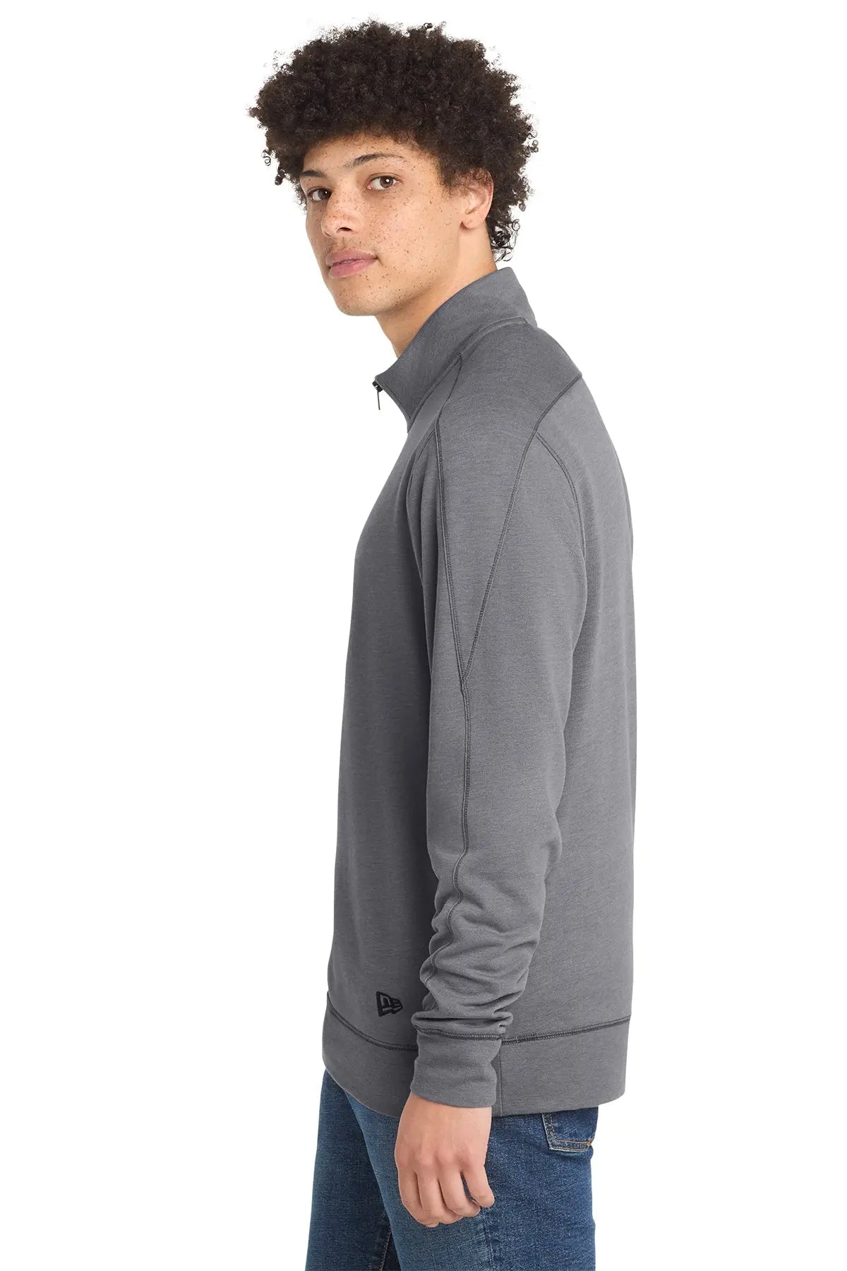 New Era® Tri-Blend Fleece 1/4-Zip Pullover #NEA512 Game Over Merch