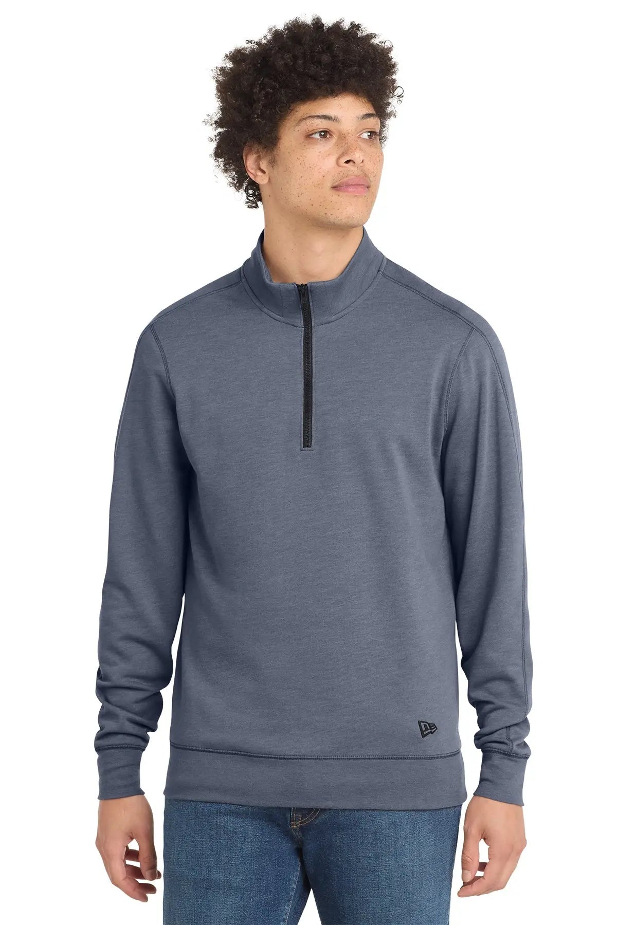 New Era® Tri-Blend Fleece 1/4-Zip Pullover #NEA512 Game Over Merch