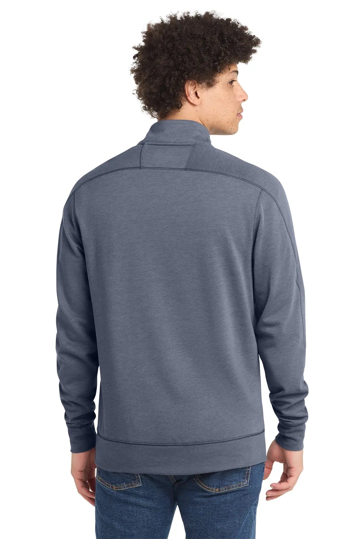 New Era® Tri-Blend Fleece 1/4-Zip Pullover #NEA512 Game Over Merch