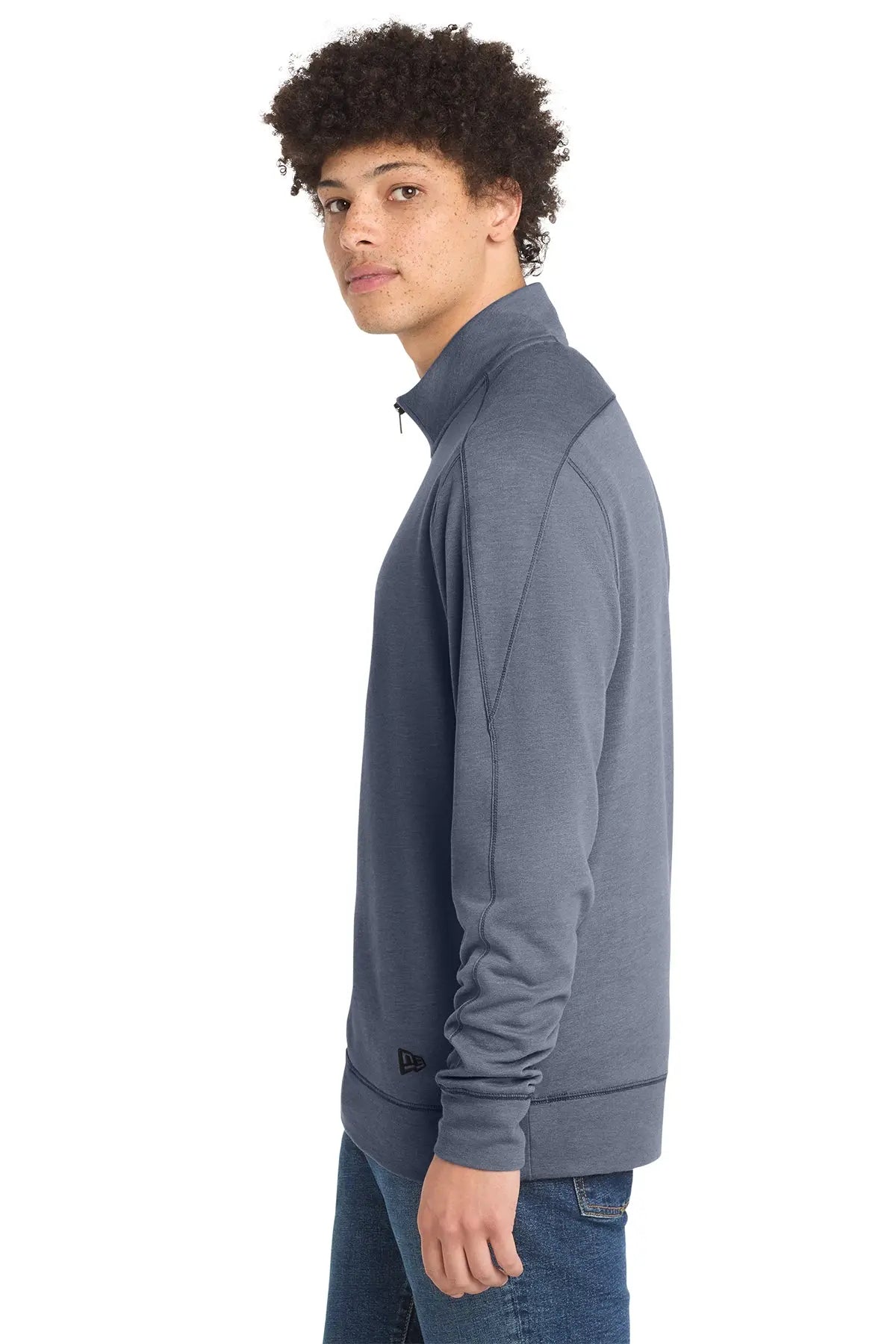 New Era® Tri-Blend Fleece 1/4-Zip Pullover #NEA512 Game Over Merch