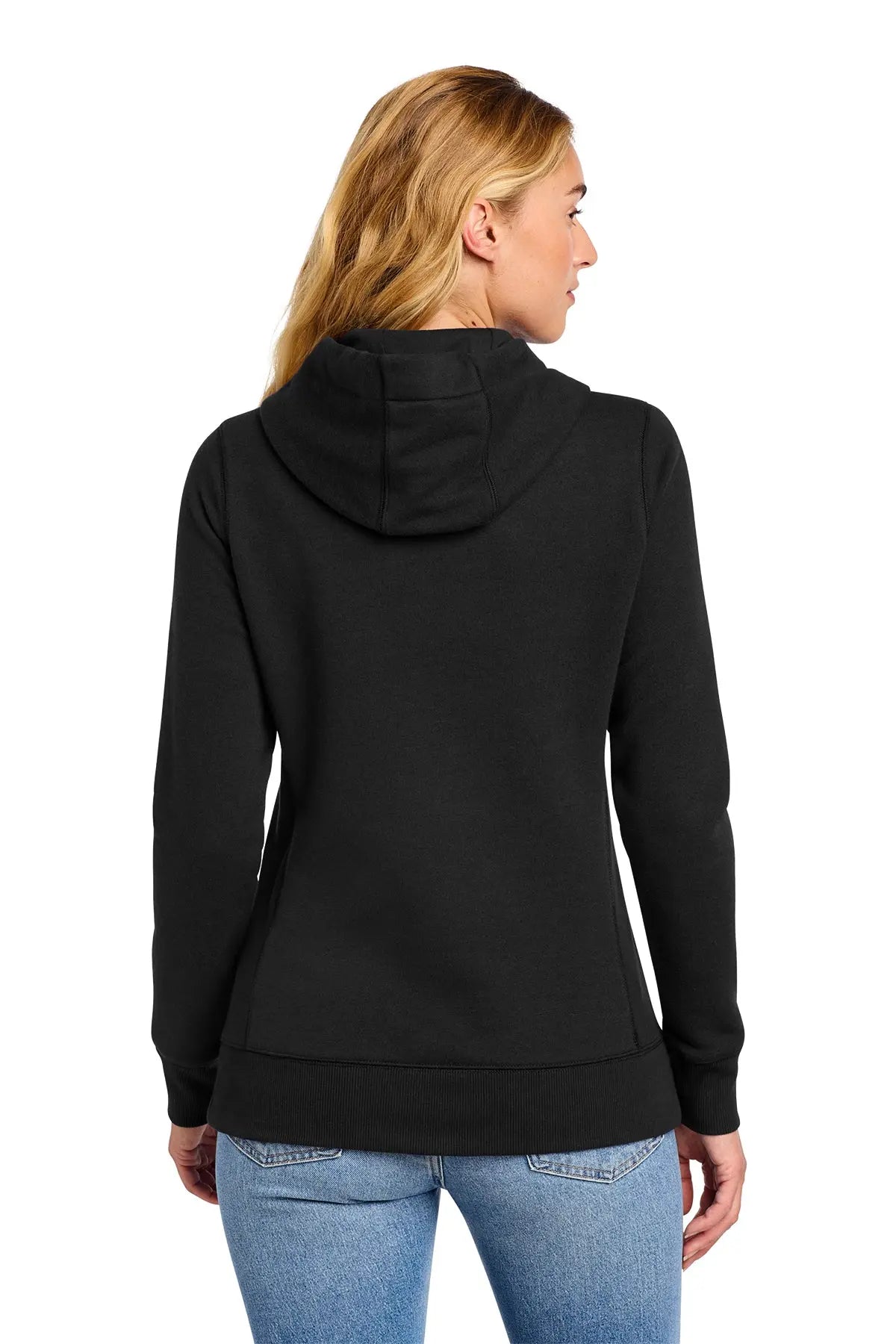 New Era® Women's French Terry Pullover Hoodie #LNEA500