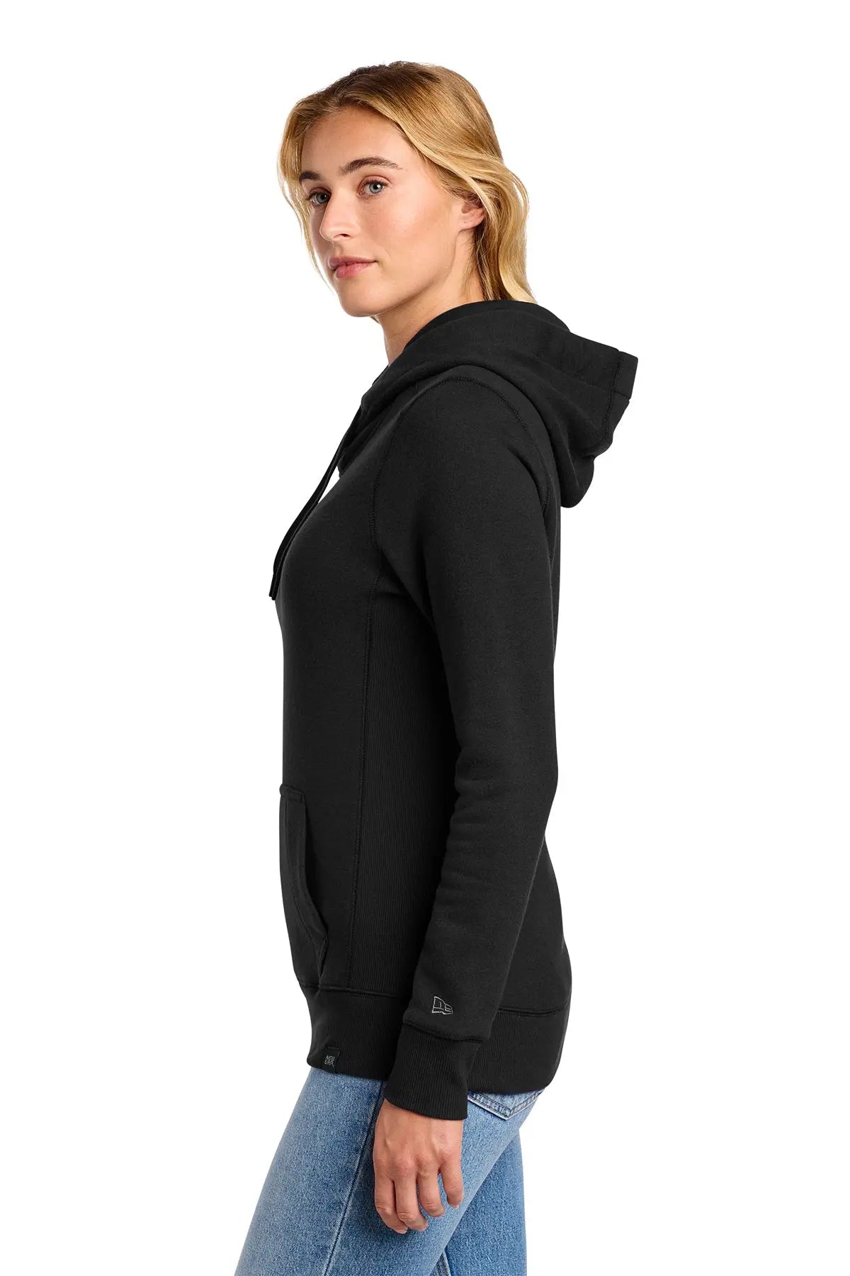New Era® Women's French Terry Pullover Hoodie #LNEA500