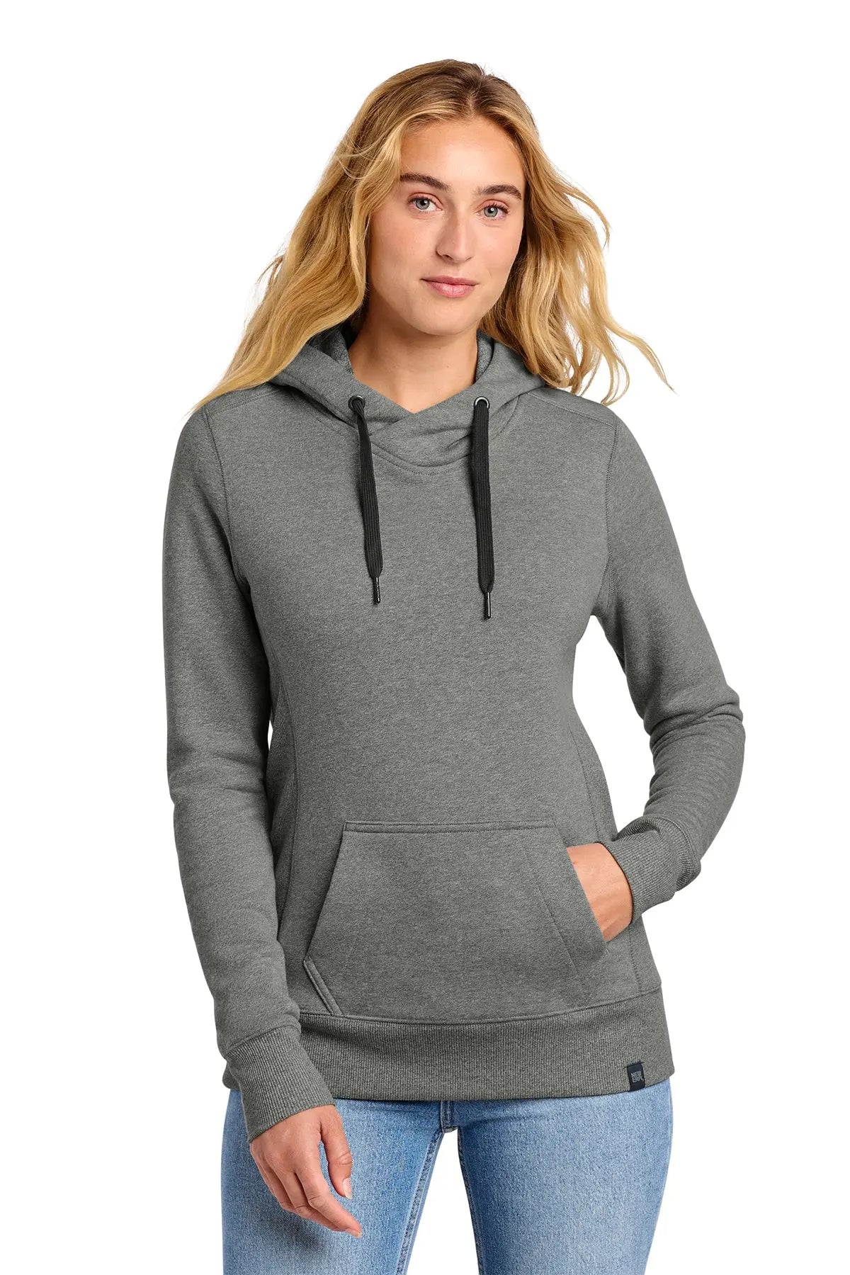 New Era® Women's French Terry Pullover Hoodie #LNEA500