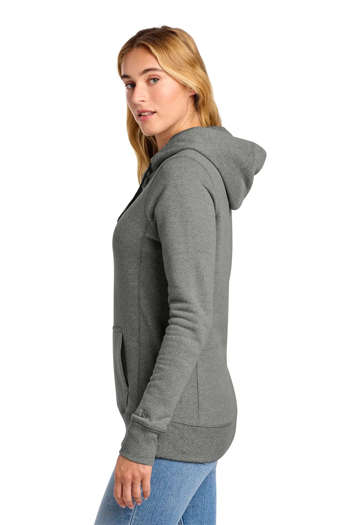 New Era® Women's French Terry Pullover Hoodie #LNEA500
