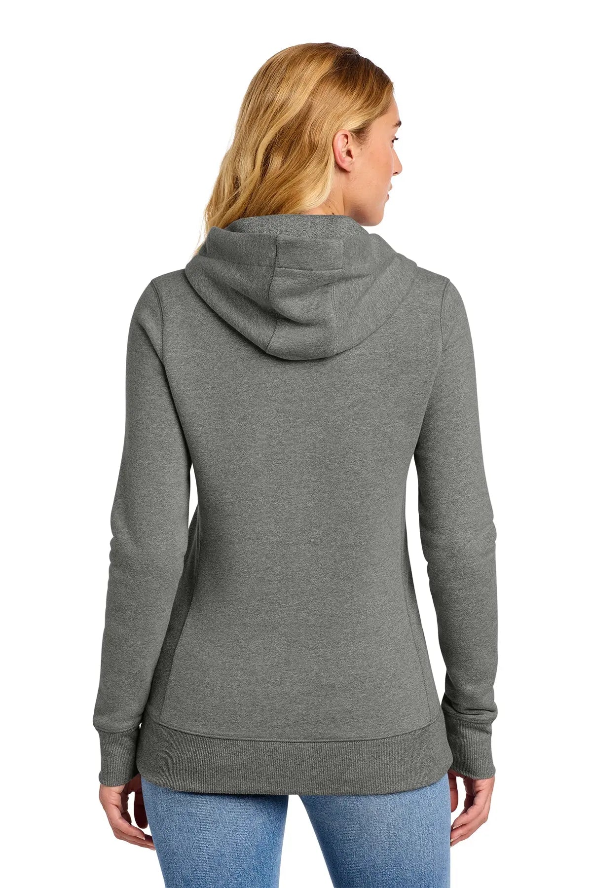 New Era® Women's French Terry Pullover Hoodie #LNEA500
