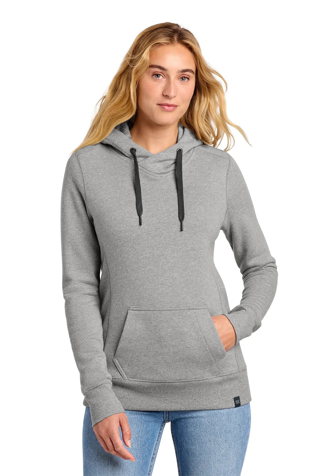 New Era® Women's French Terry Pullover Hoodie #LNEA500