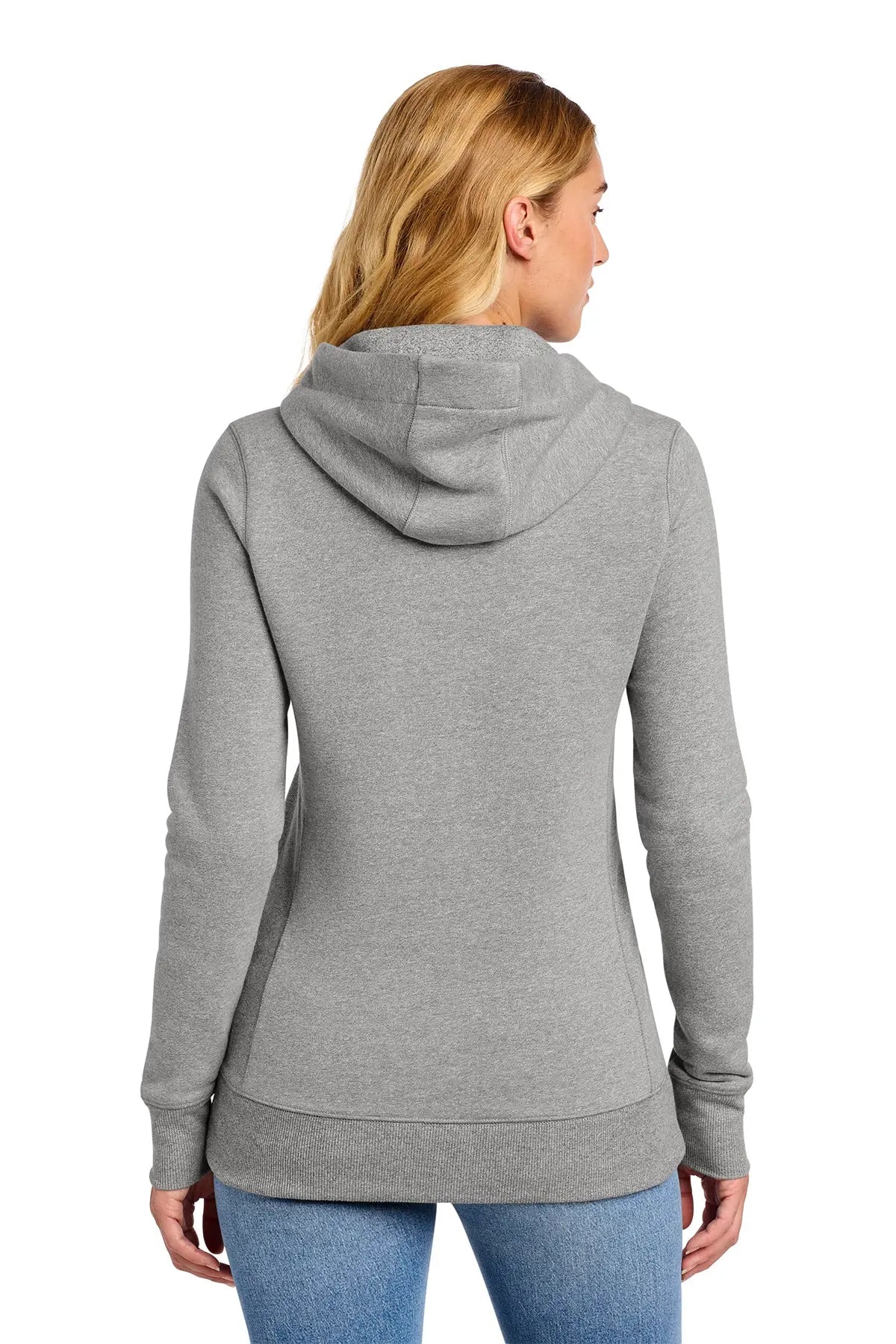 New Era® Women's French Terry Pullover Hoodie #LNEA500