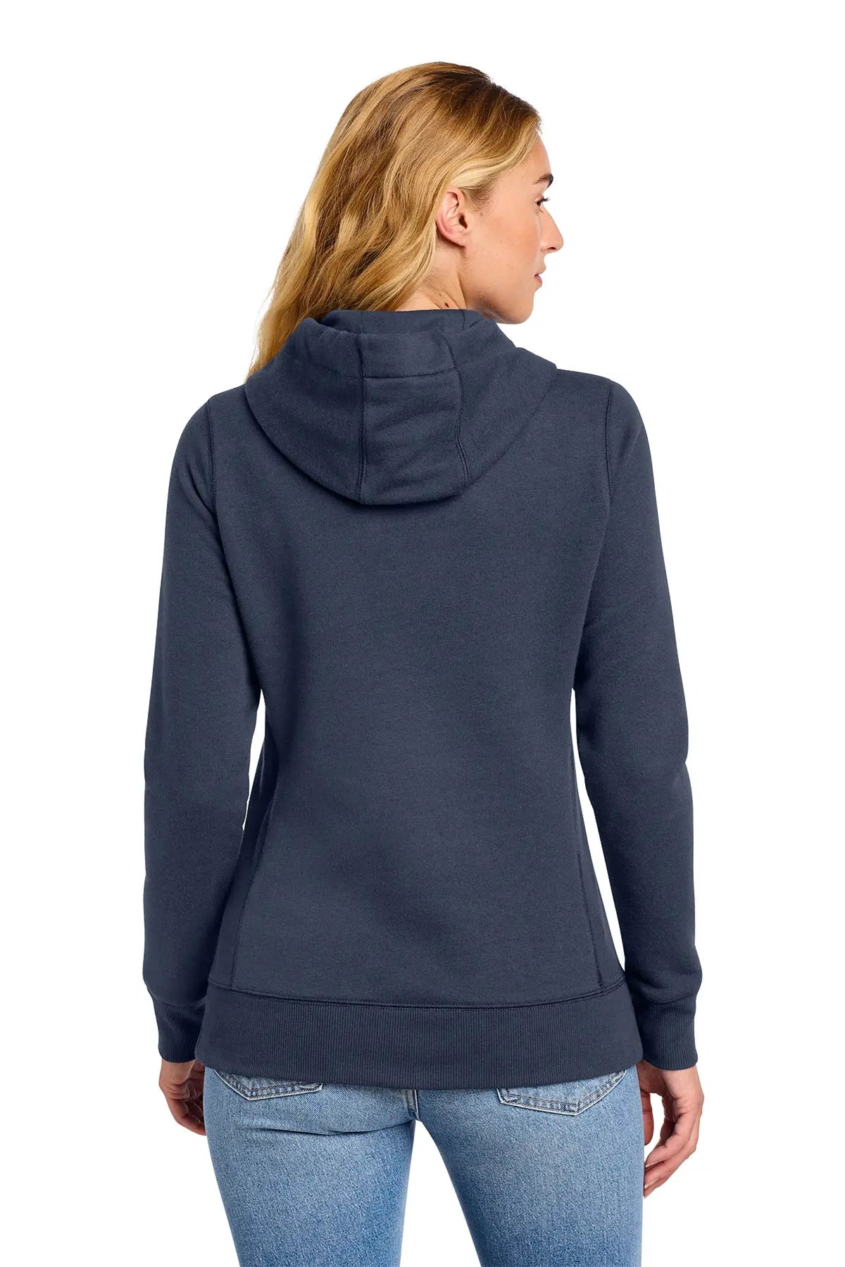New Era® Women's French Terry Pullover Hoodie #LNEA500
