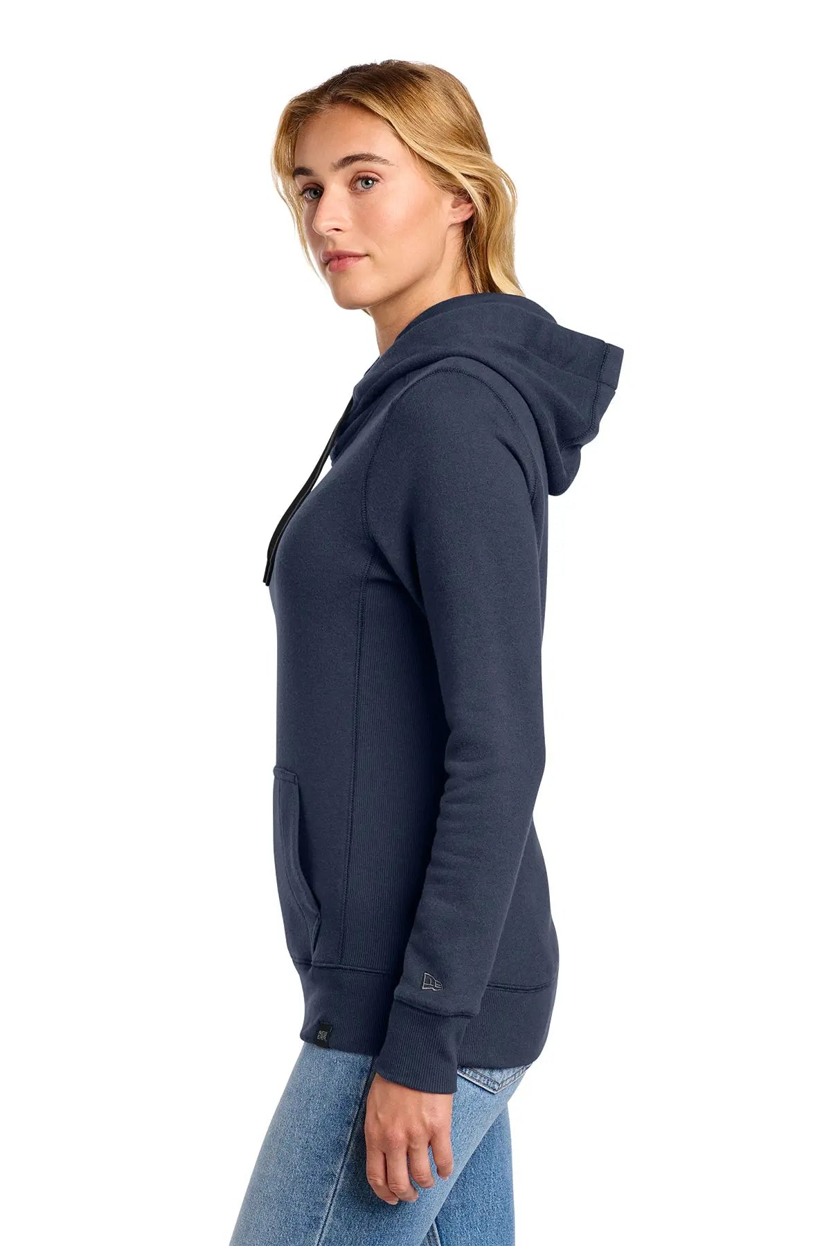 New Era® Women's French Terry Pullover Hoodie #LNEA500