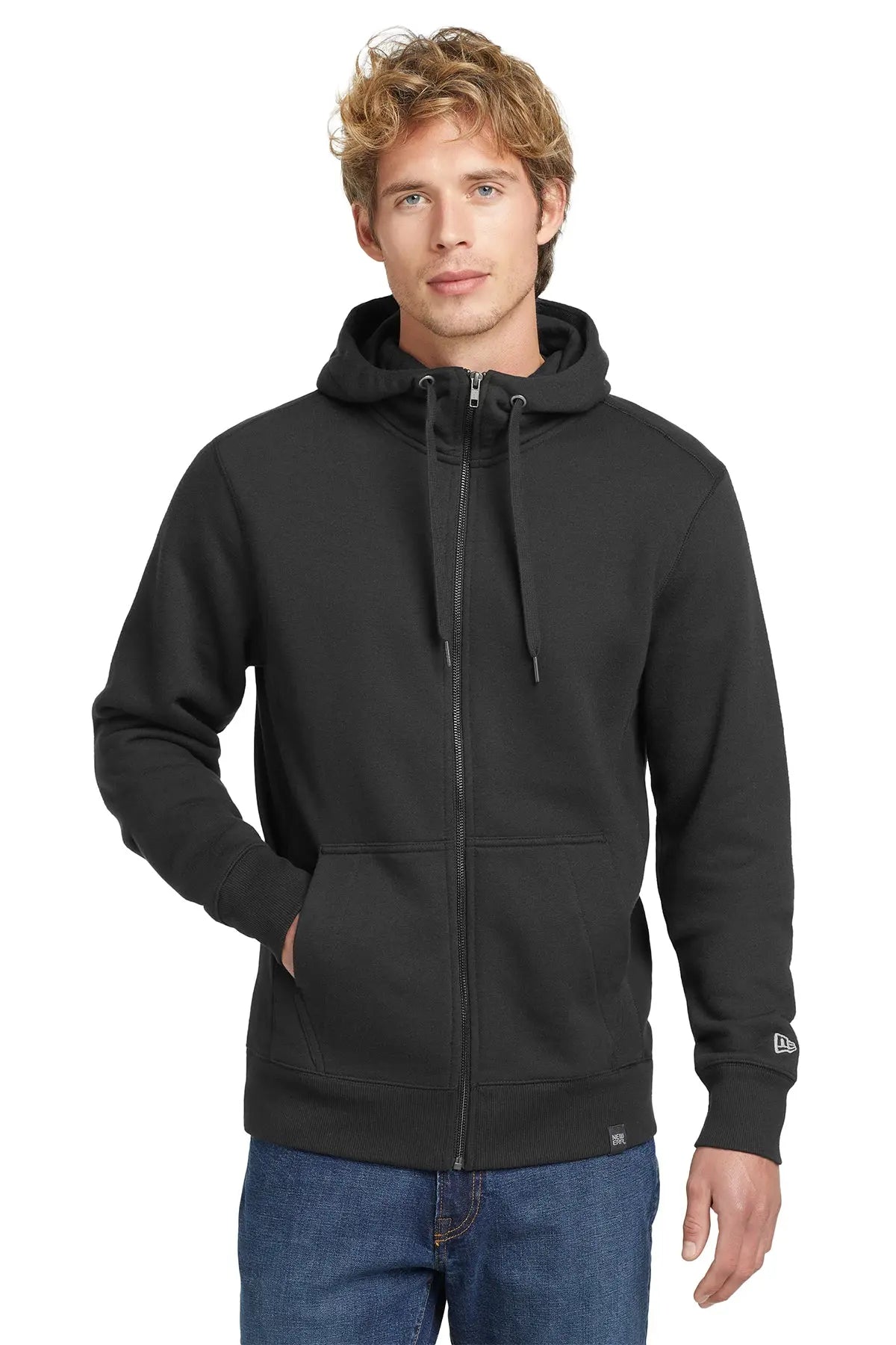 New Era® French Terry Full-Zip Hoodie #NEA502