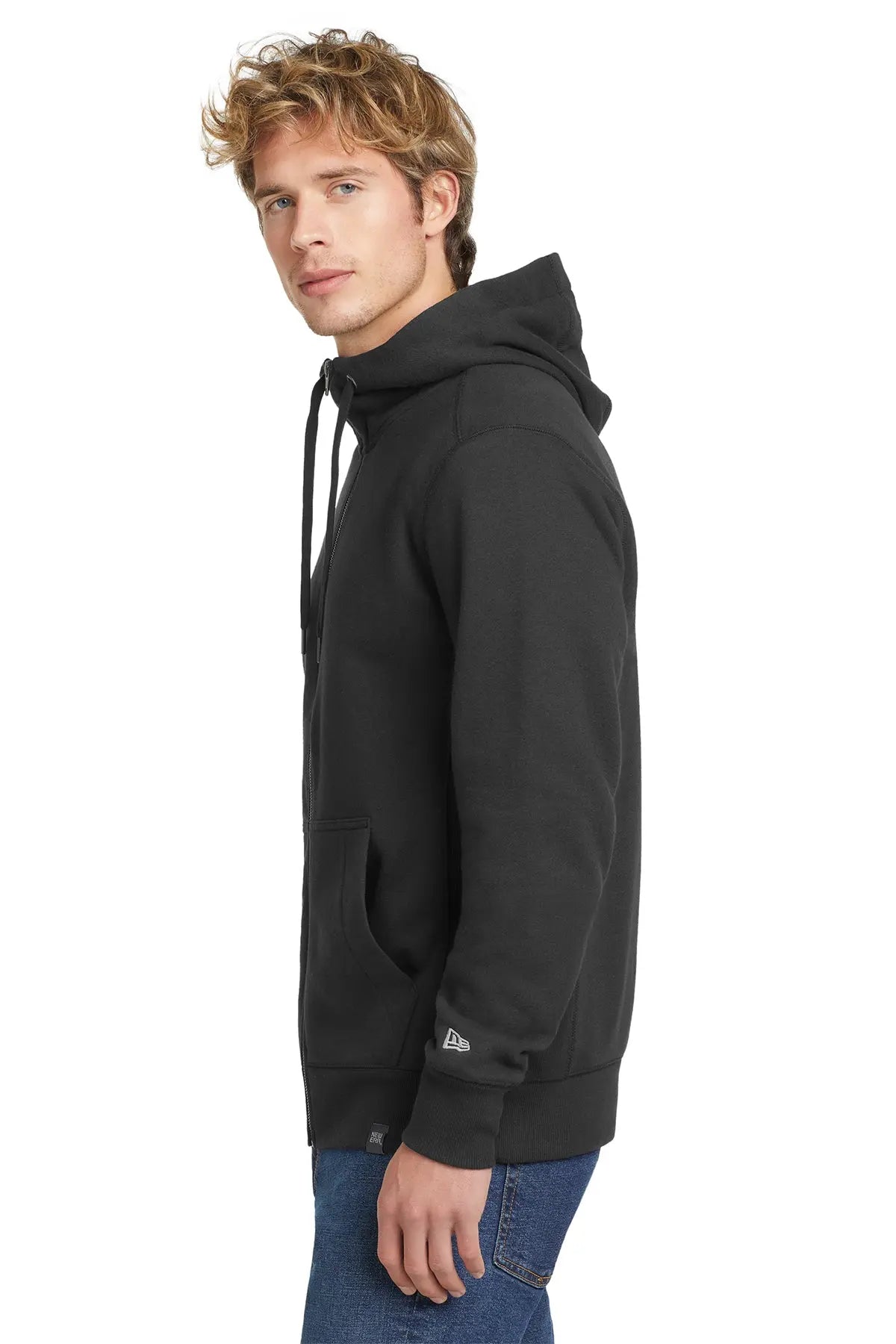 New Era® French Terry Full-Zip Hoodie #NEA502