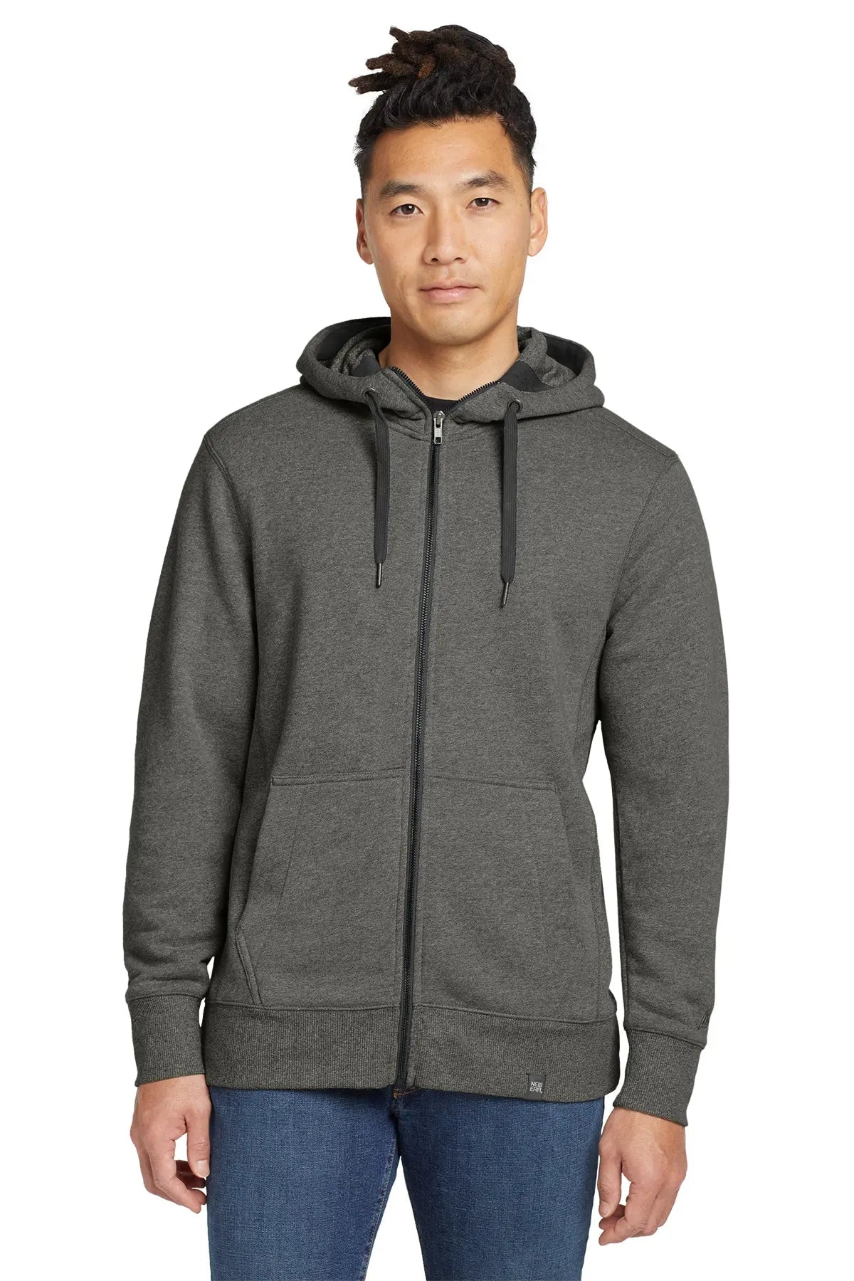 New Era® French Terry Full-Zip Hoodie #NEA502