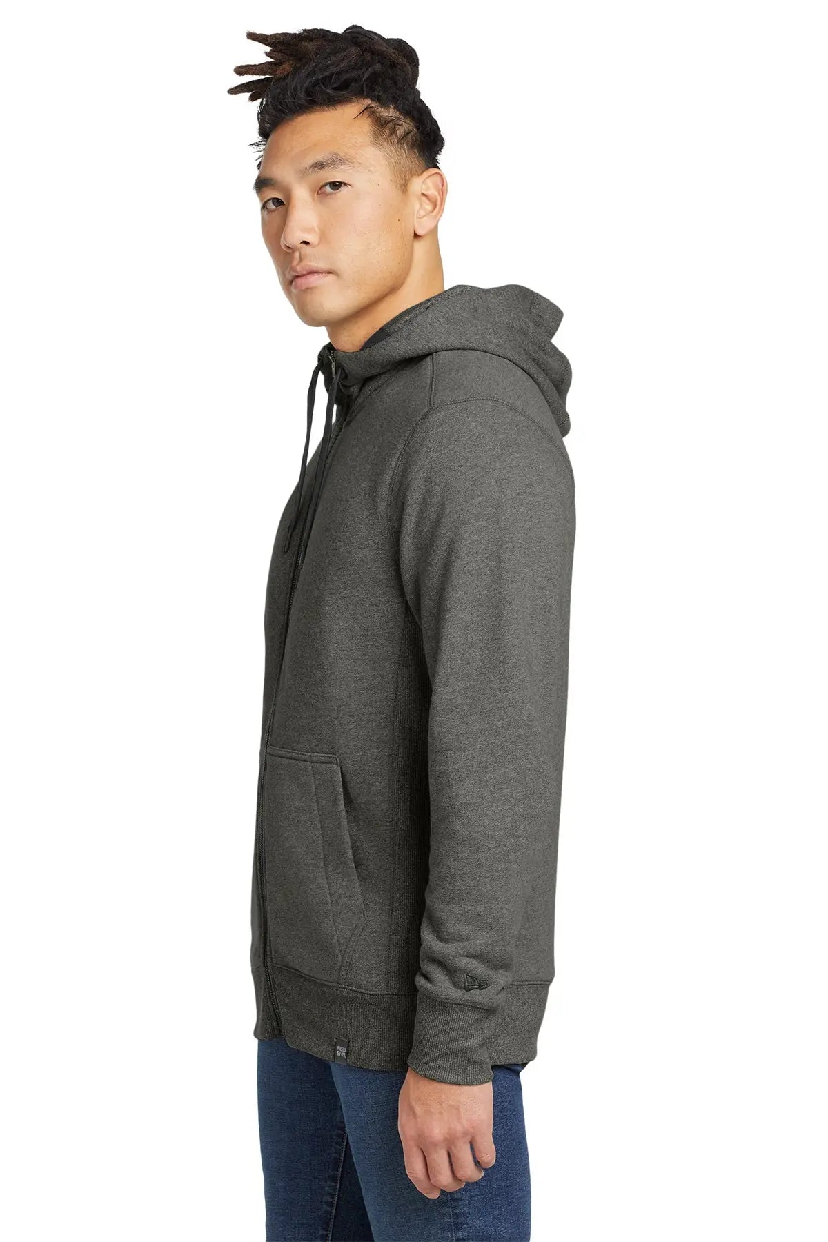 New Era® French Terry Full-Zip Hoodie #NEA502