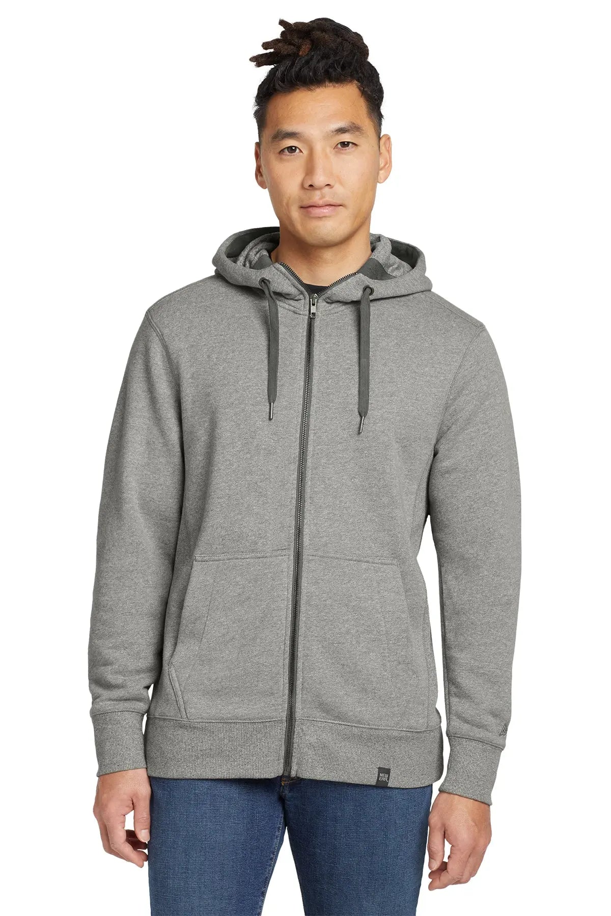 New Era® French Terry Full-Zip Hoodie #NEA502
