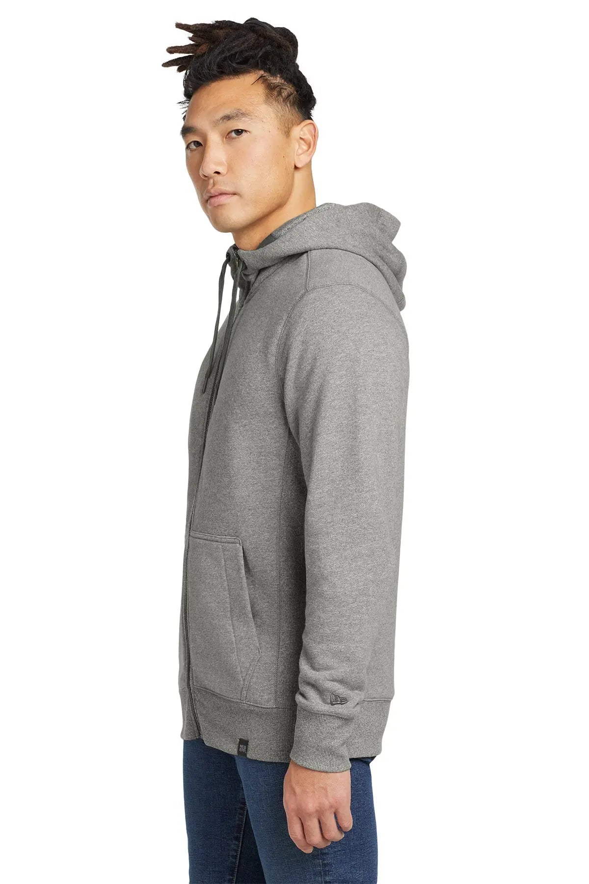 New Era® French Terry Full-Zip Hoodie #NEA502