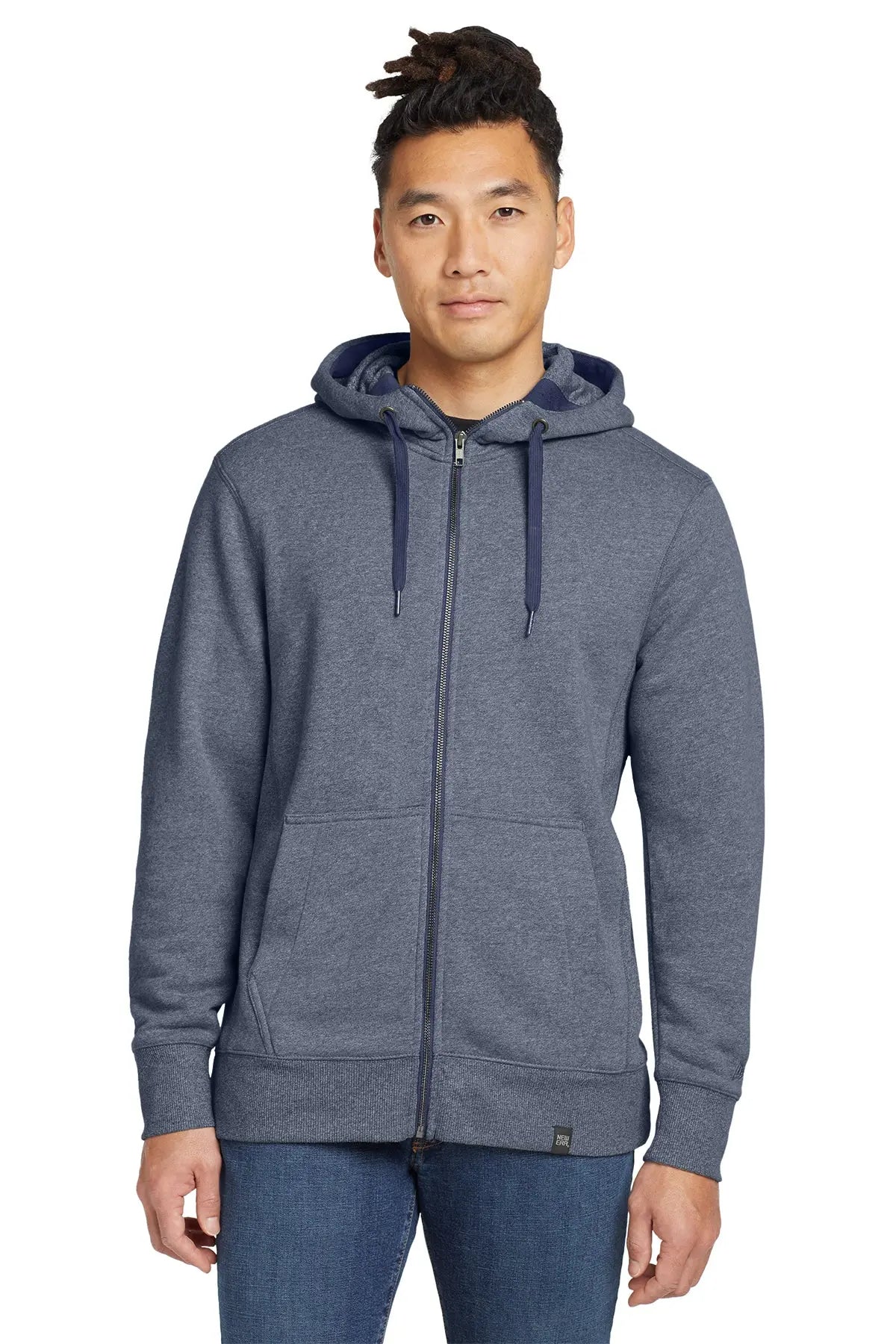 New Era® French Terry Full-Zip Hoodie #NEA502