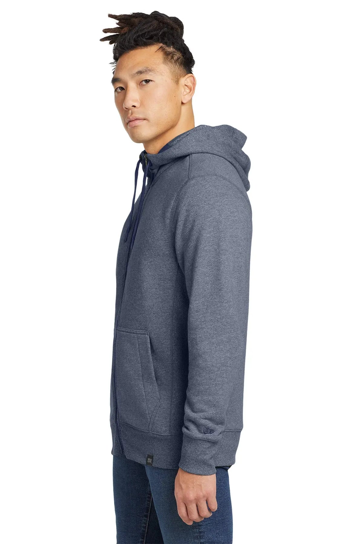 New Era® French Terry Full-Zip Hoodie #NEA502