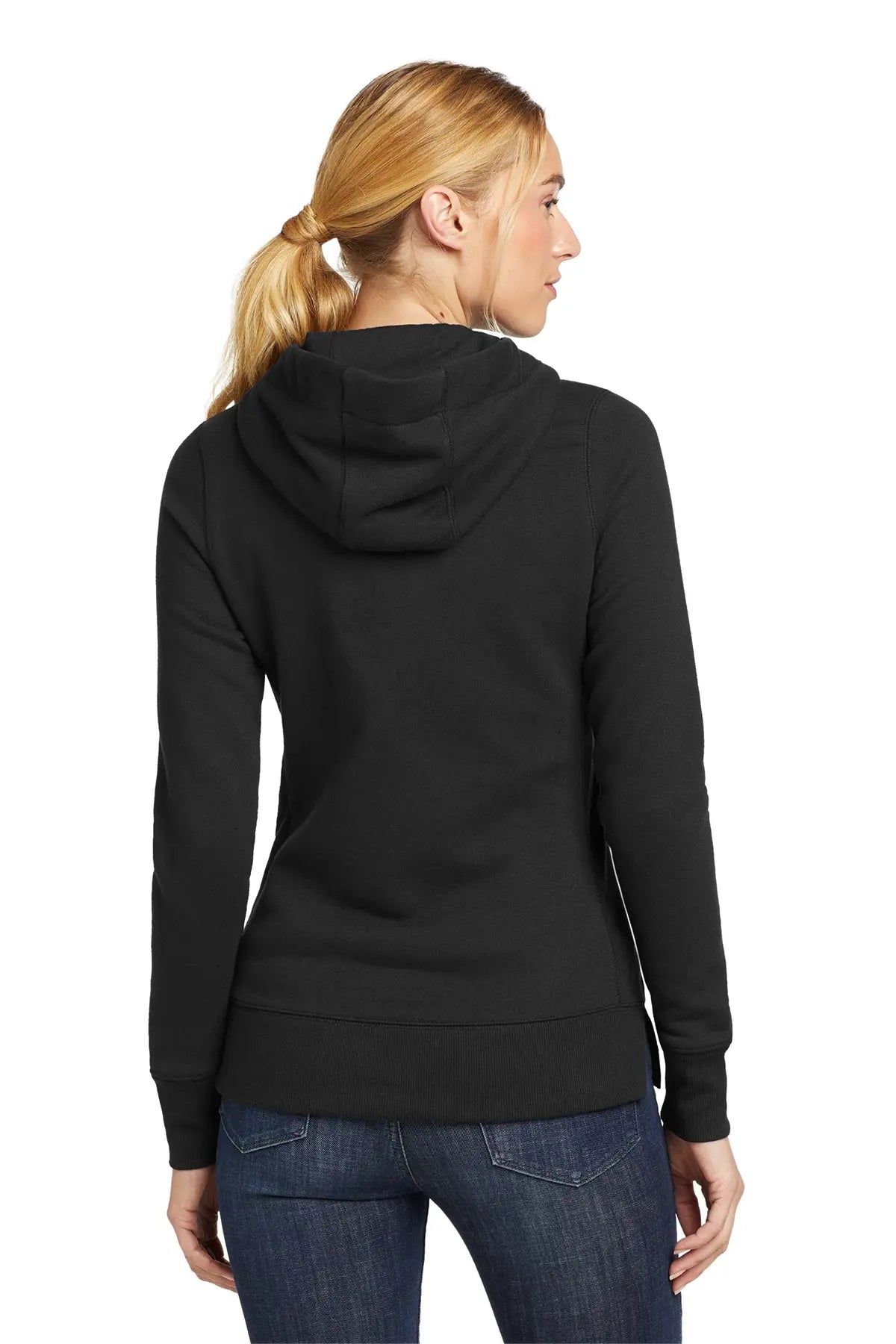 New Era® Women's French Terry Full-Zip Hoodie #LNEA502