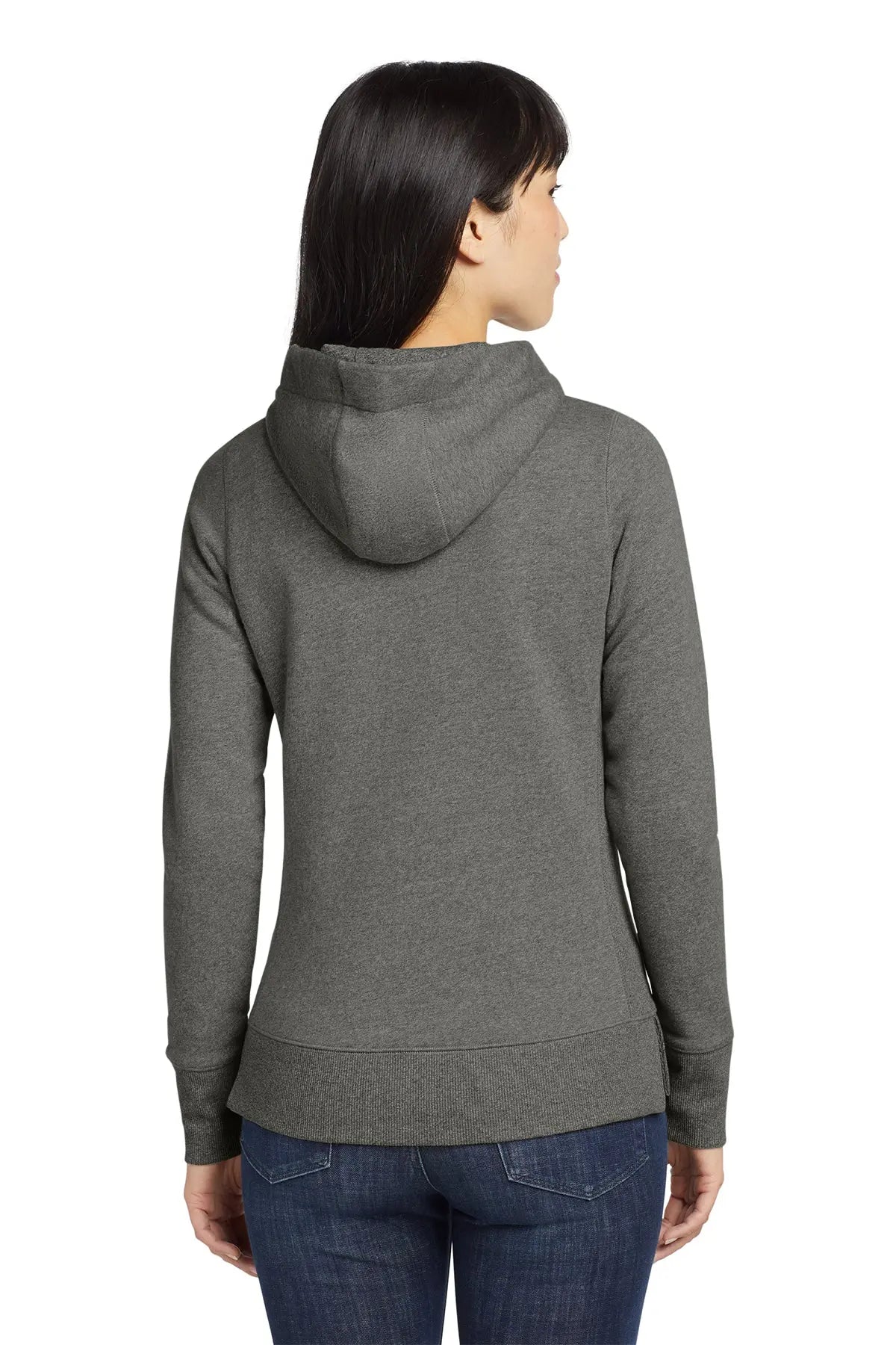 New Era® Women's French Terry Full-Zip Hoodie #LNEA502