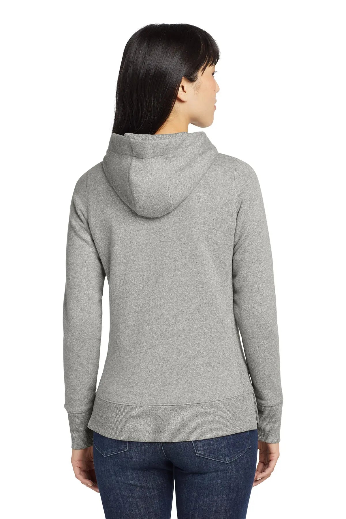 New Era® Women's French Terry Full-Zip Hoodie #LNEA502