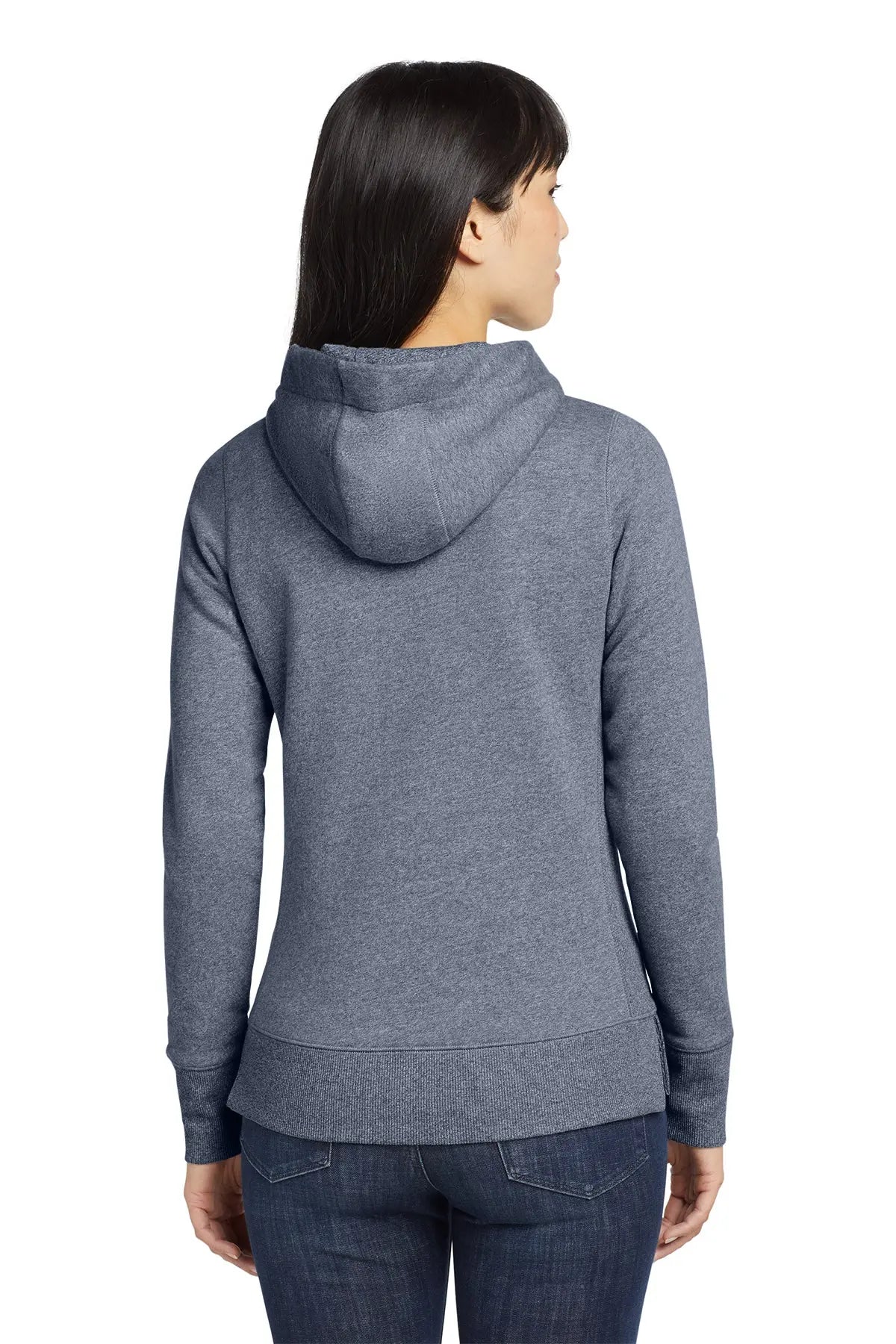 New Era® Women's French Terry Full-Zip Hoodie #LNEA502