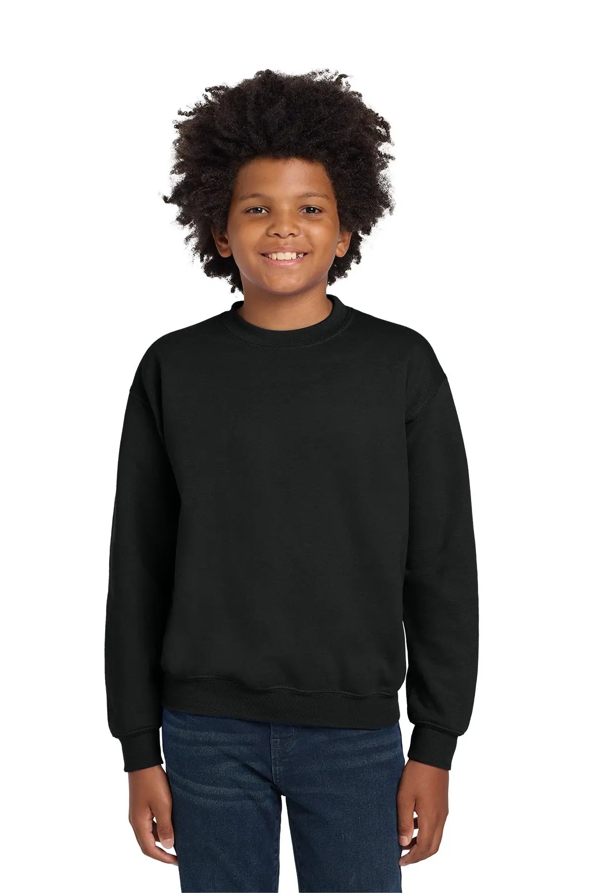 Gildan® Youth Heavy Blend™ Crewneck Sweatshirt #18000B