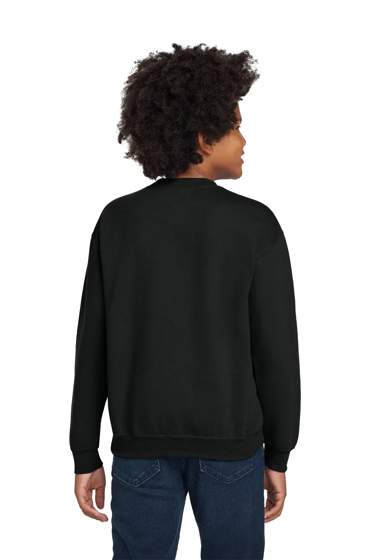 Gildan® Youth Heavy Blend™ Crewneck Sweatshirt #18000B