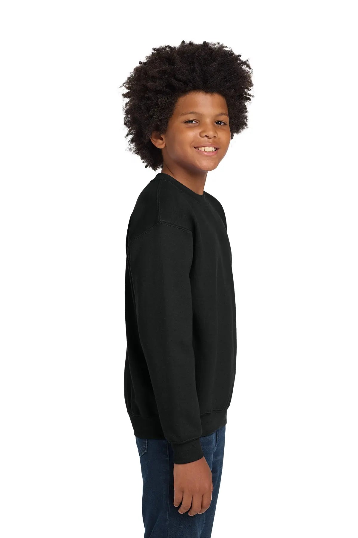 Gildan® Youth Heavy Blend™ Crewneck Sweatshirt #18000B