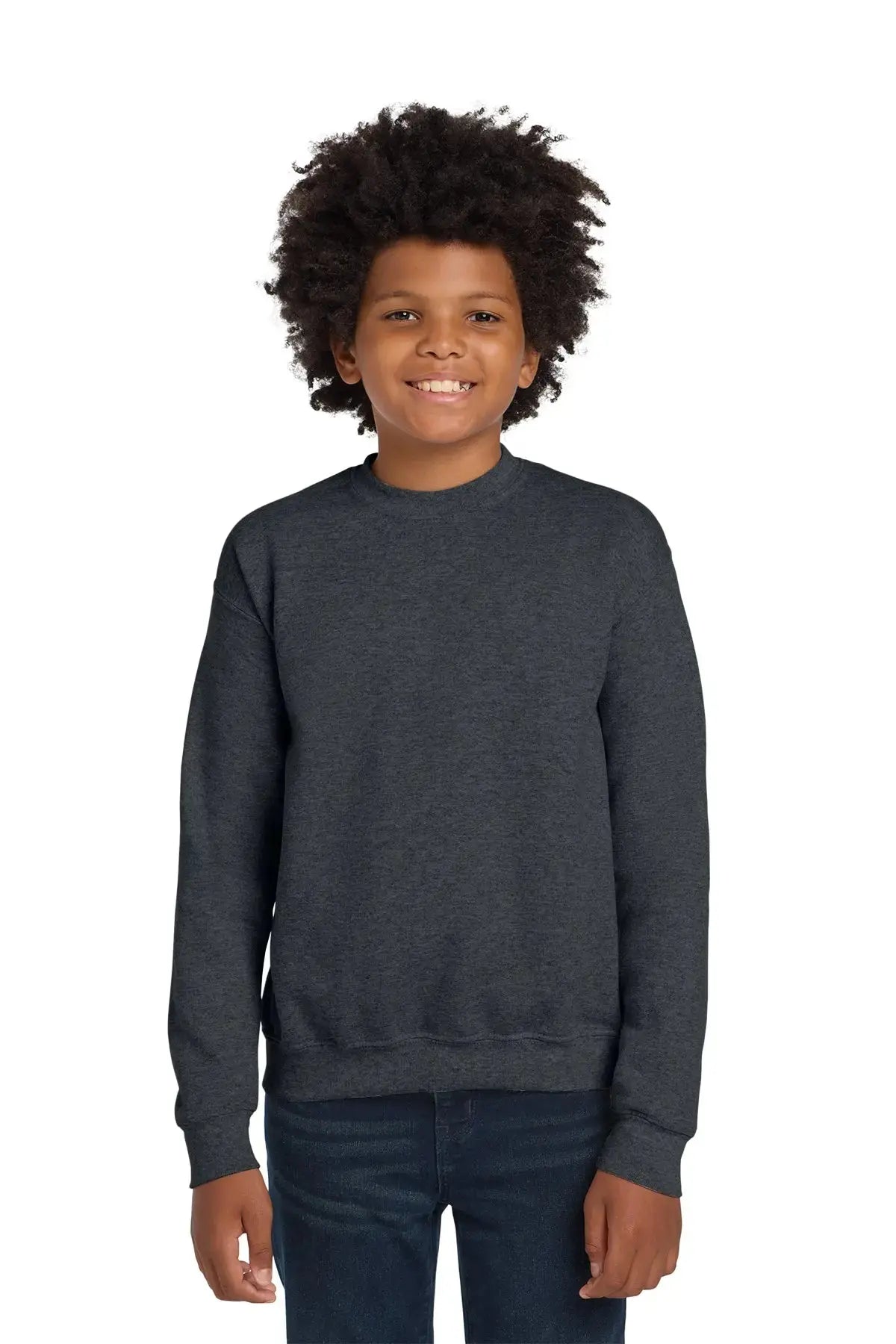 Gildan® Youth Heavy Blend™ Crewneck Sweatshirt #18000B Game Over Merch