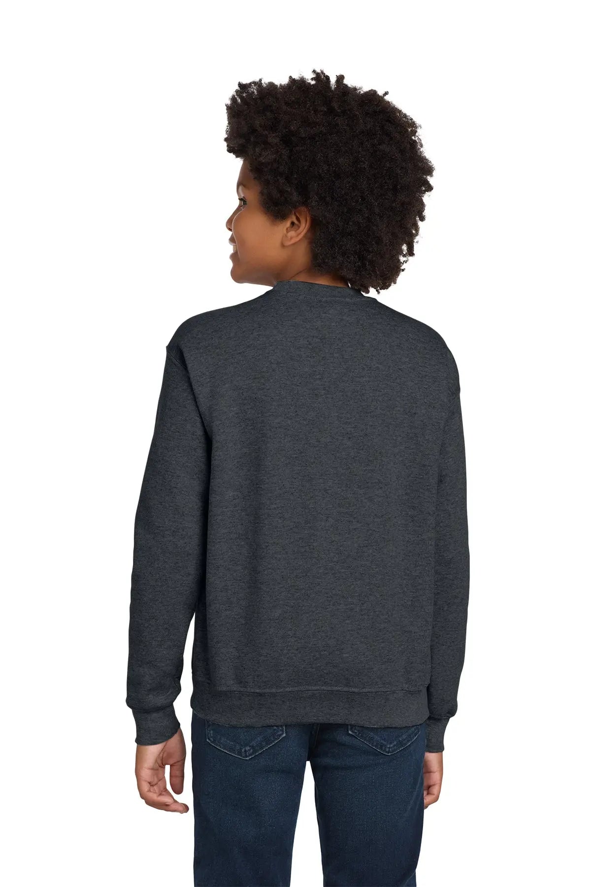 Gildan® Youth Heavy Blend™ Crewneck Sweatshirt #18000B