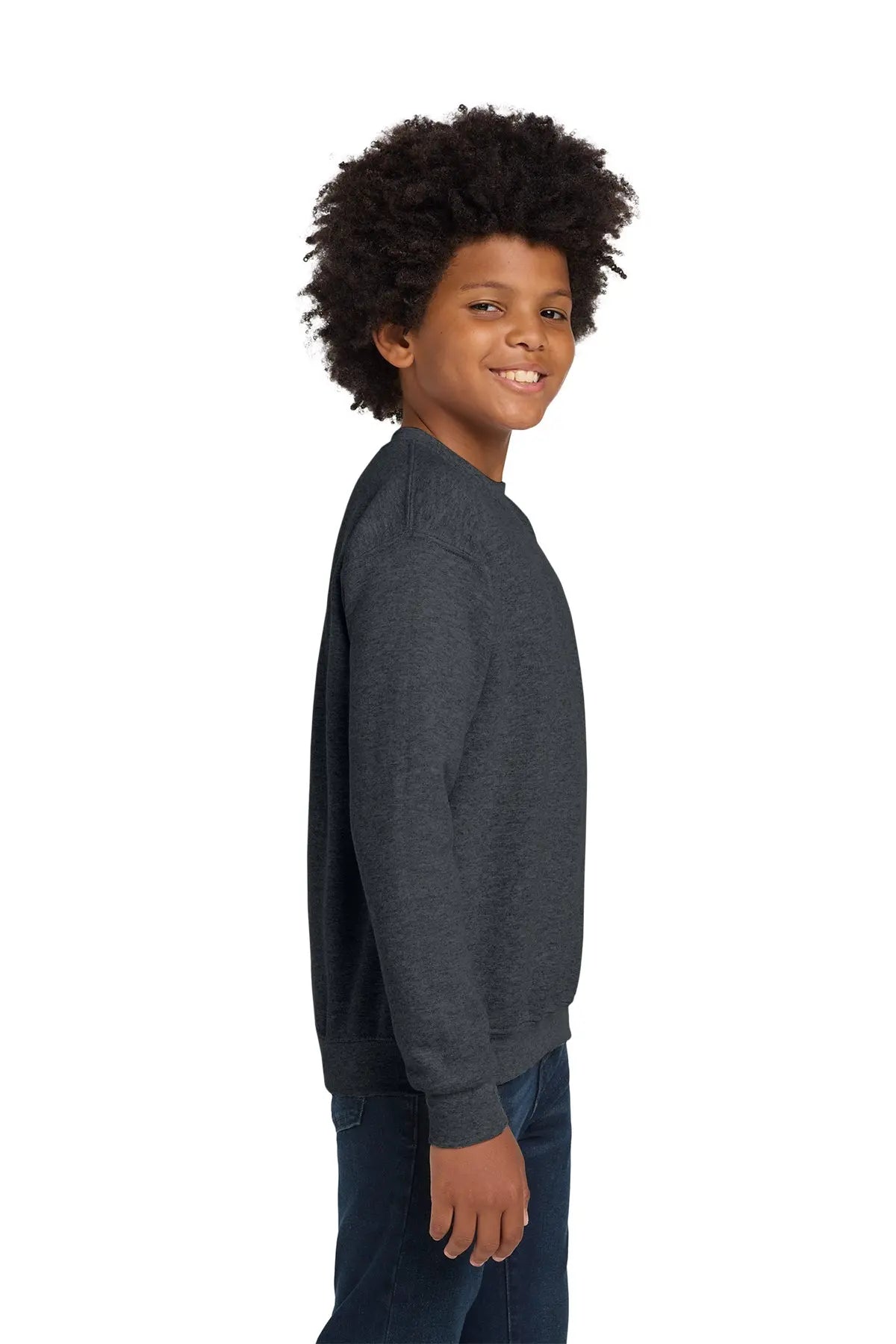 Gildan® Youth Heavy Blend™ Crewneck Sweatshirt #18000B