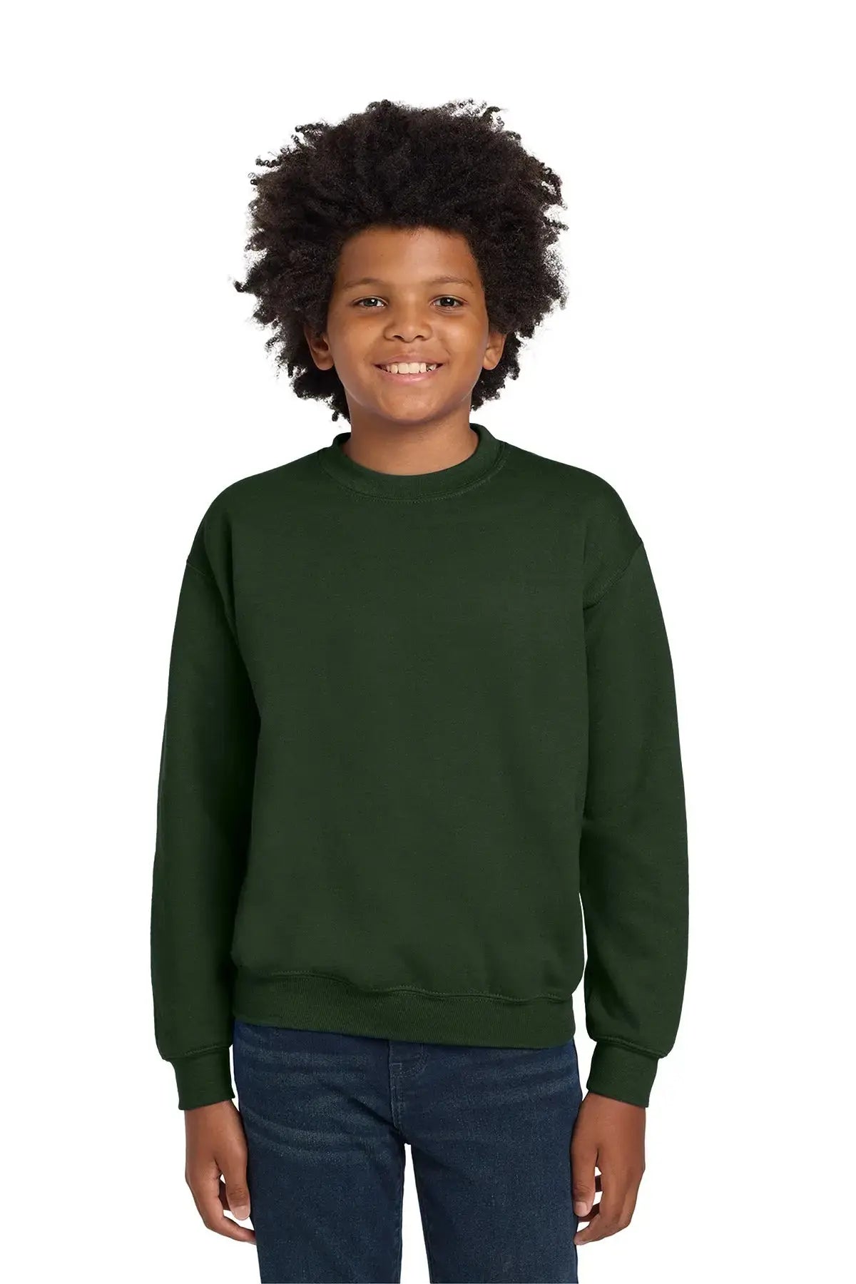 Gildan® Youth Heavy Blend™ Crewneck Sweatshirt #18000B Game Over Merch