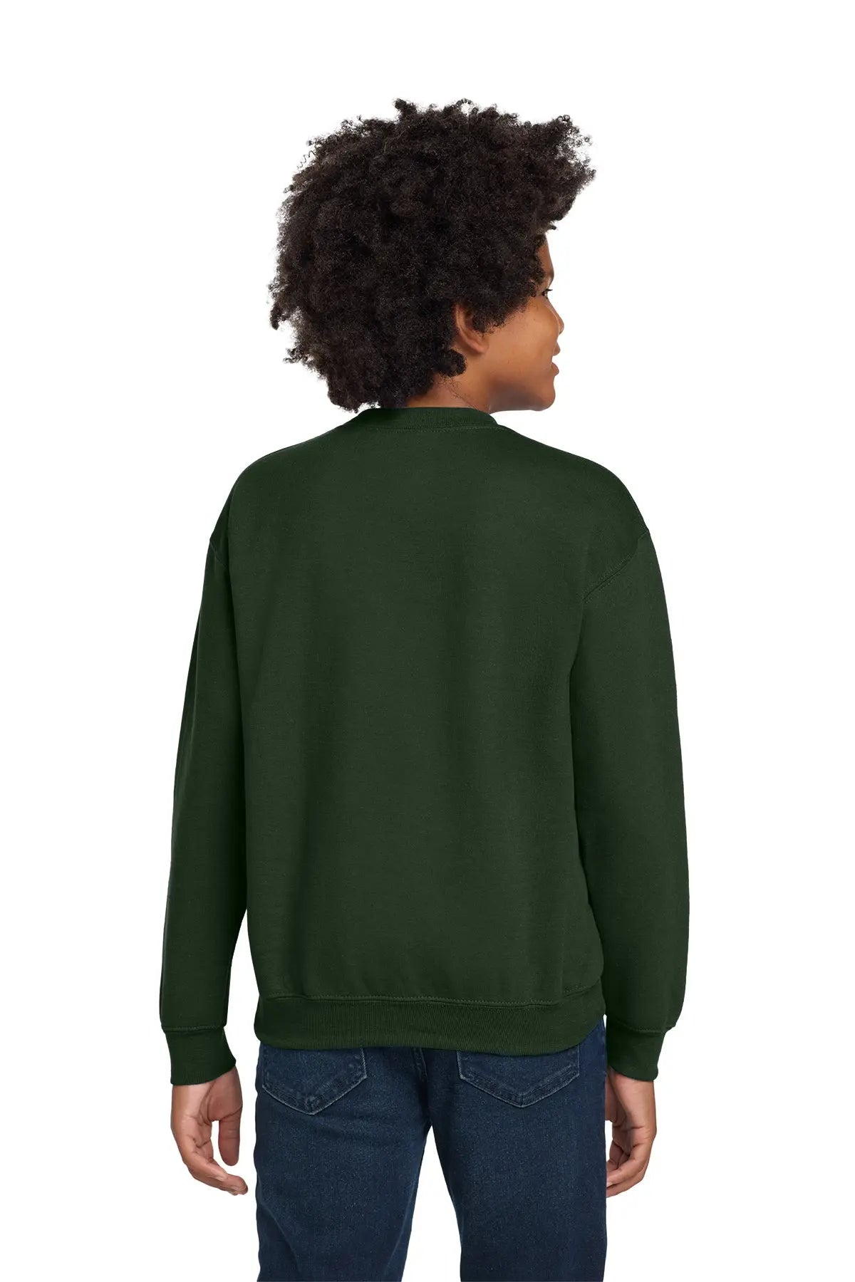 Gildan® Youth Heavy Blend™ Crewneck Sweatshirt #18000B