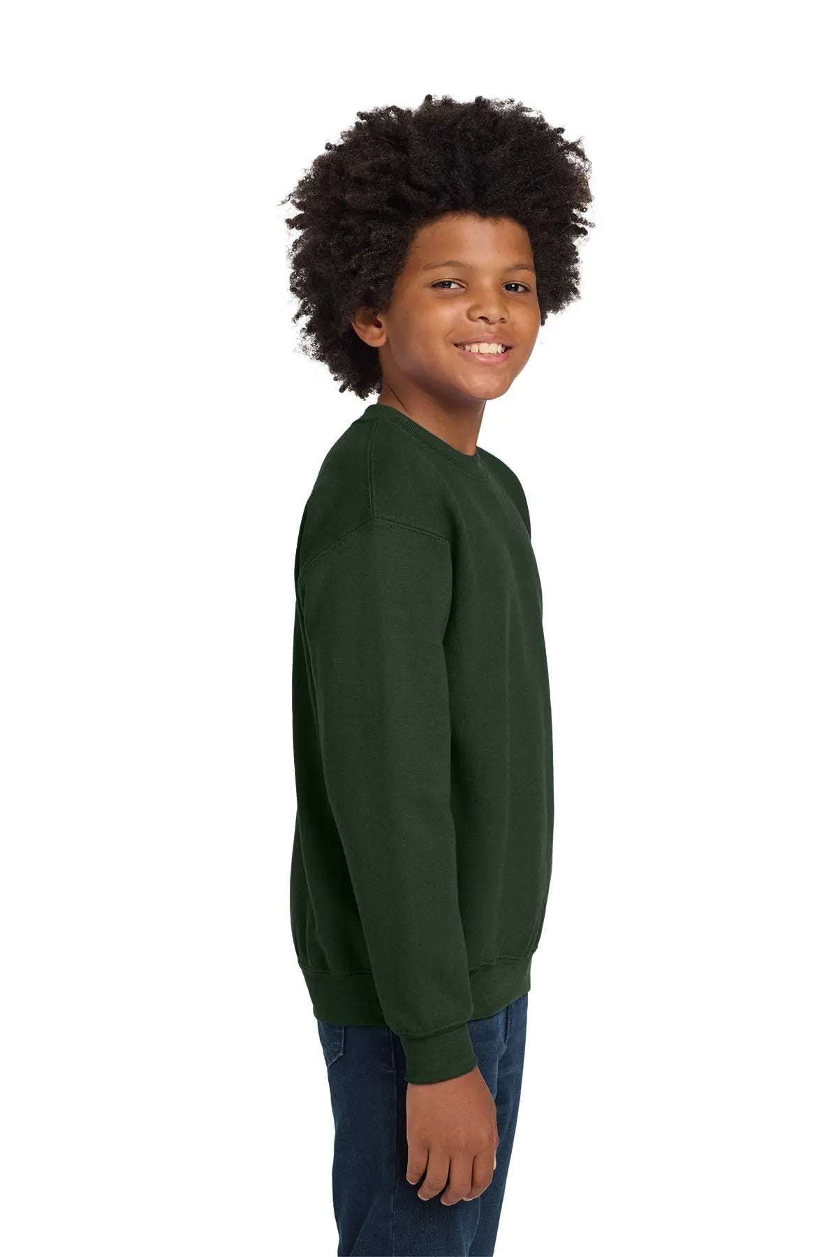 Gildan® Youth Heavy Blend™ Crewneck Sweatshirt #18000B