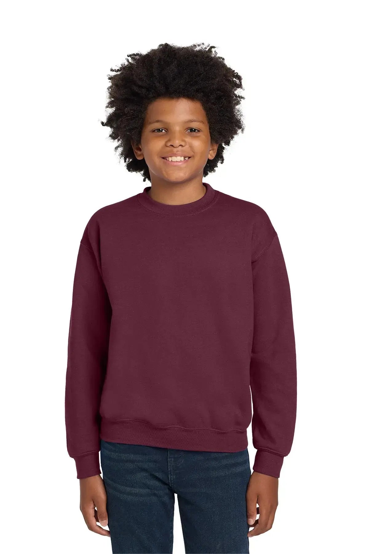 Gildan® Youth Heavy Blend™ Crewneck Sweatshirt #18000B Game Over Merch