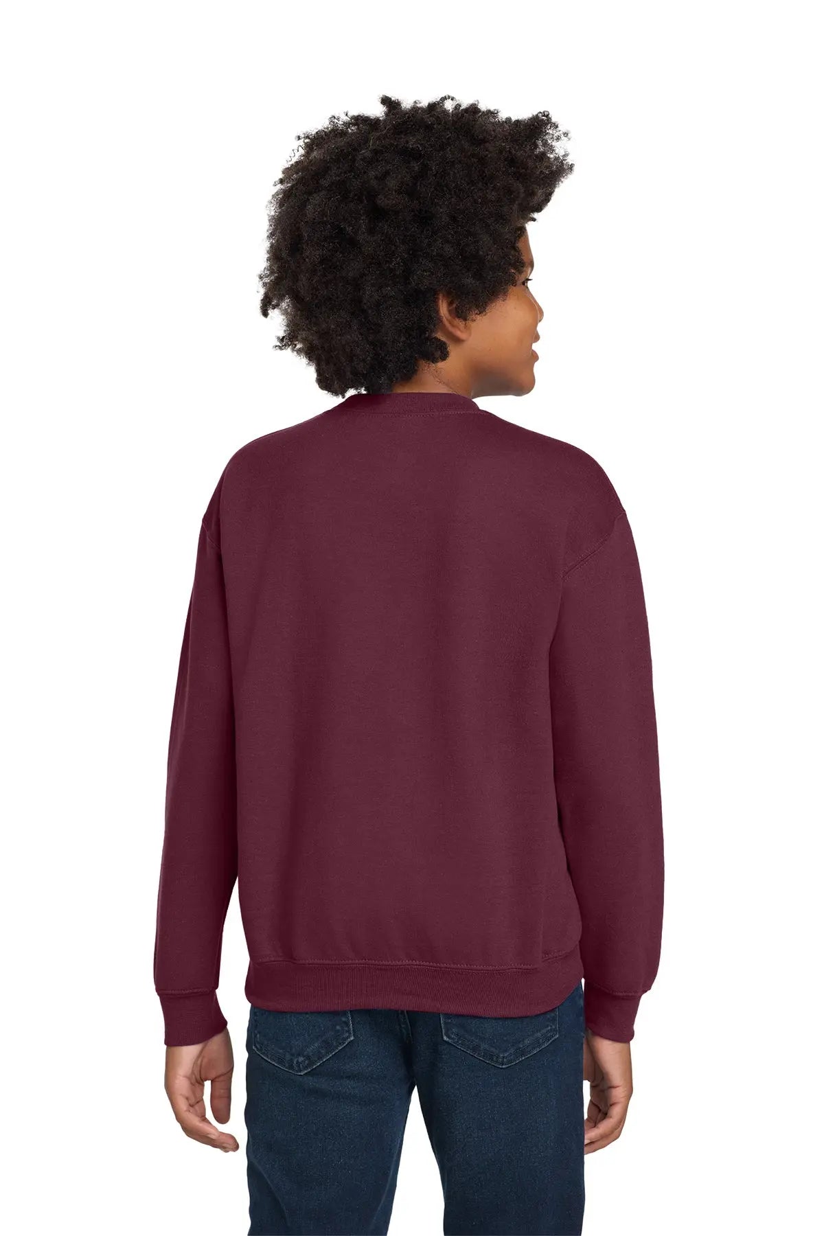 Gildan® Youth Heavy Blend™ Crewneck Sweatshirt #18000B