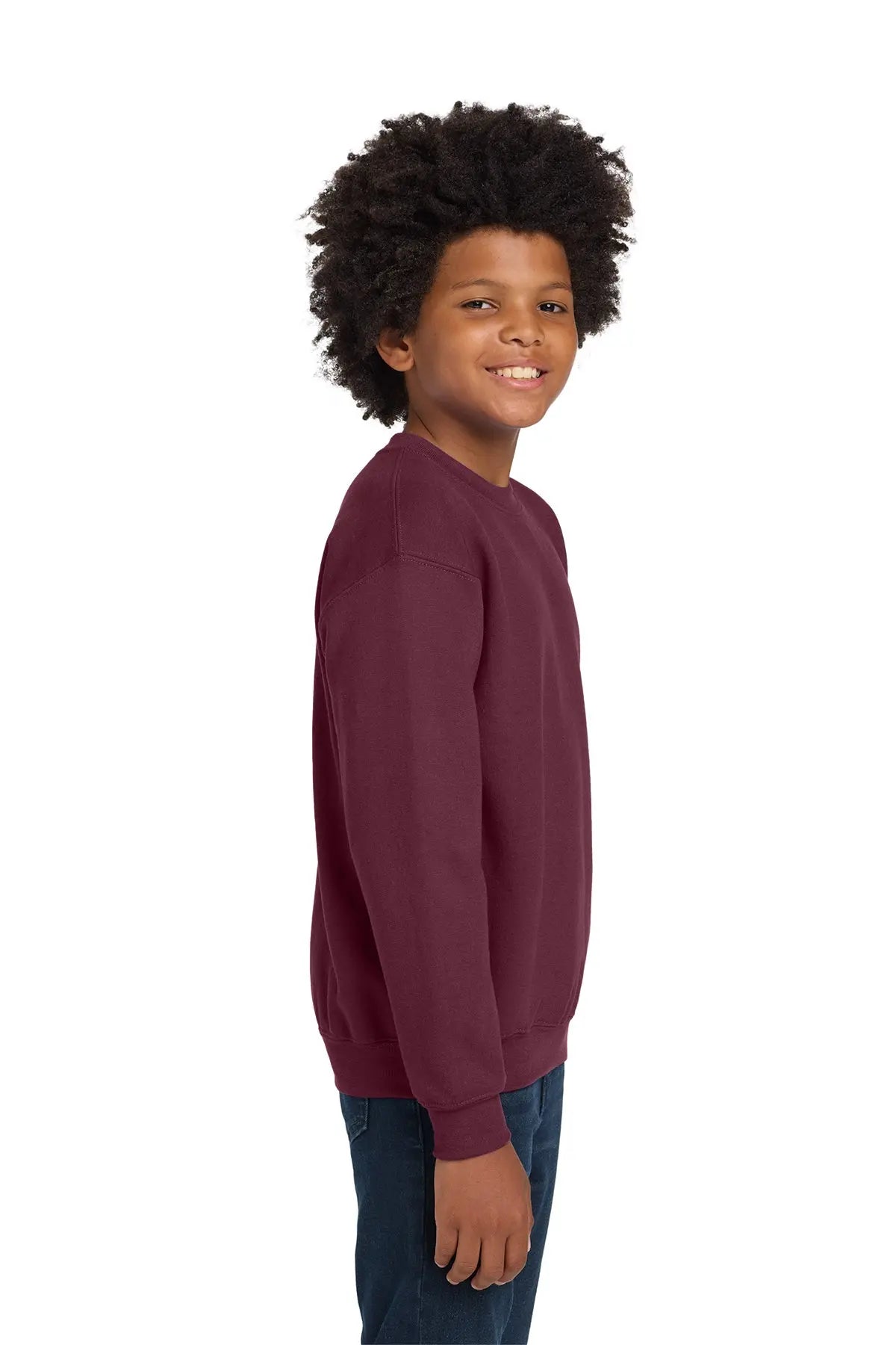 Gildan® Youth Heavy Blend™ Crewneck Sweatshirt #18000B