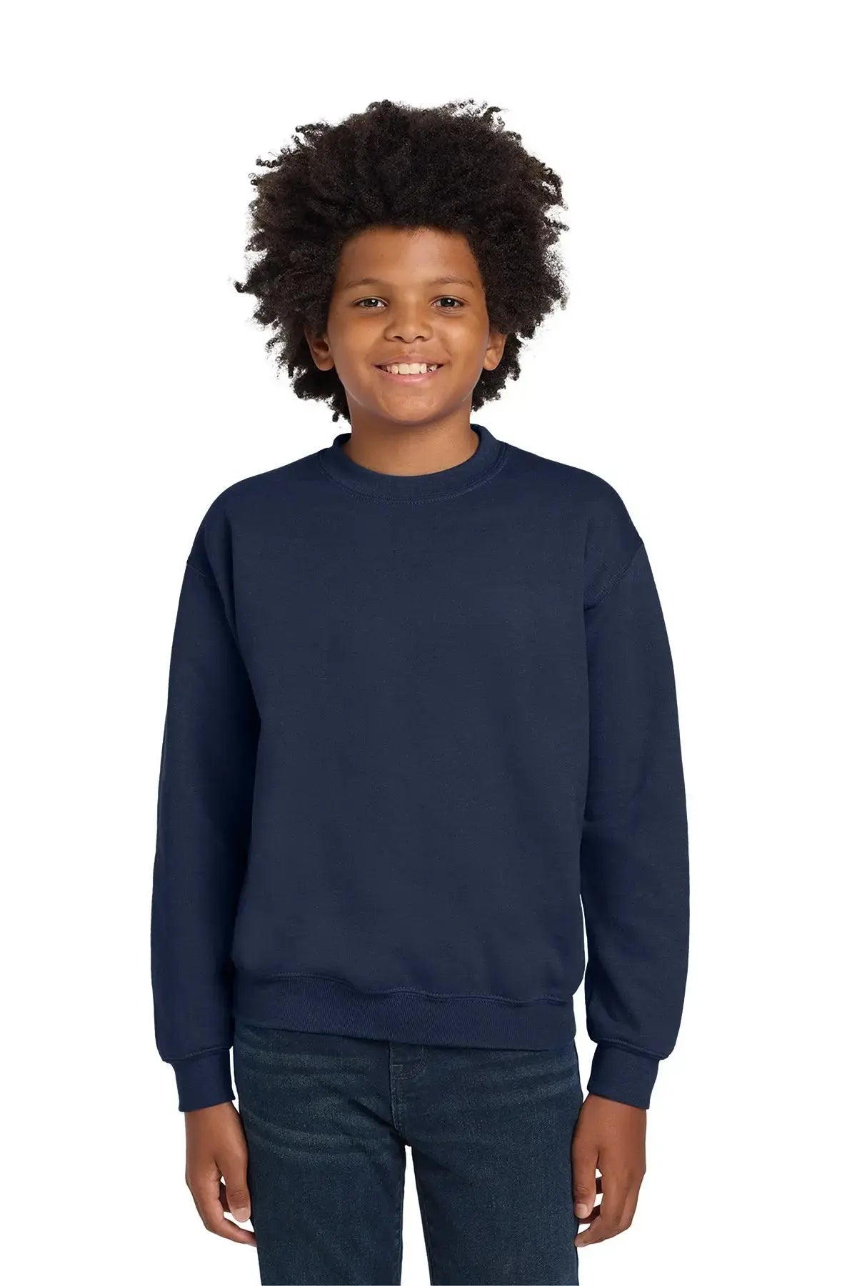 Gildan® Youth Heavy Blend™ Crewneck Sweatshirt #18000B Game Over Merch