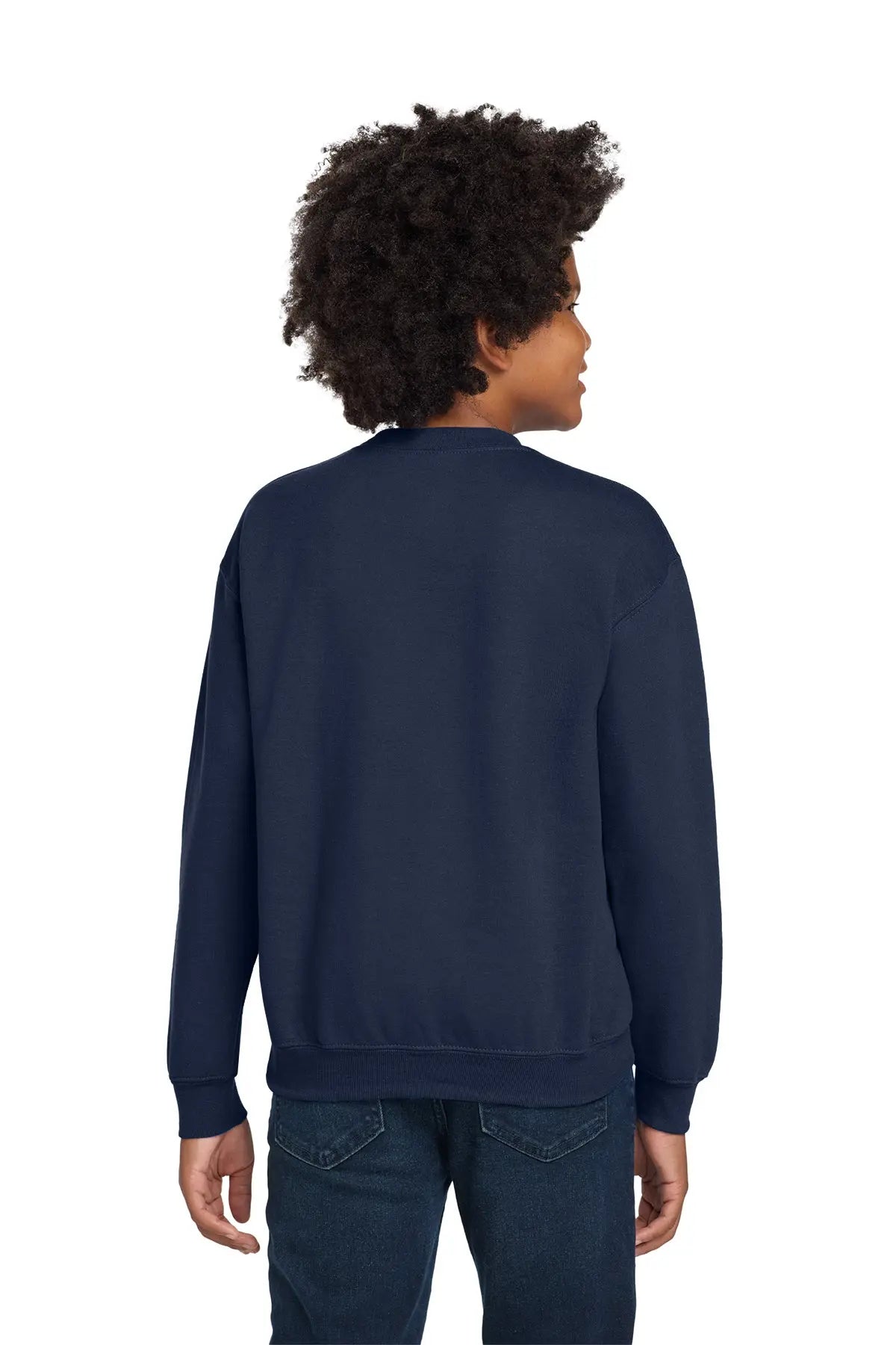Gildan® Youth Heavy Blend™ Crewneck Sweatshirt #18000B