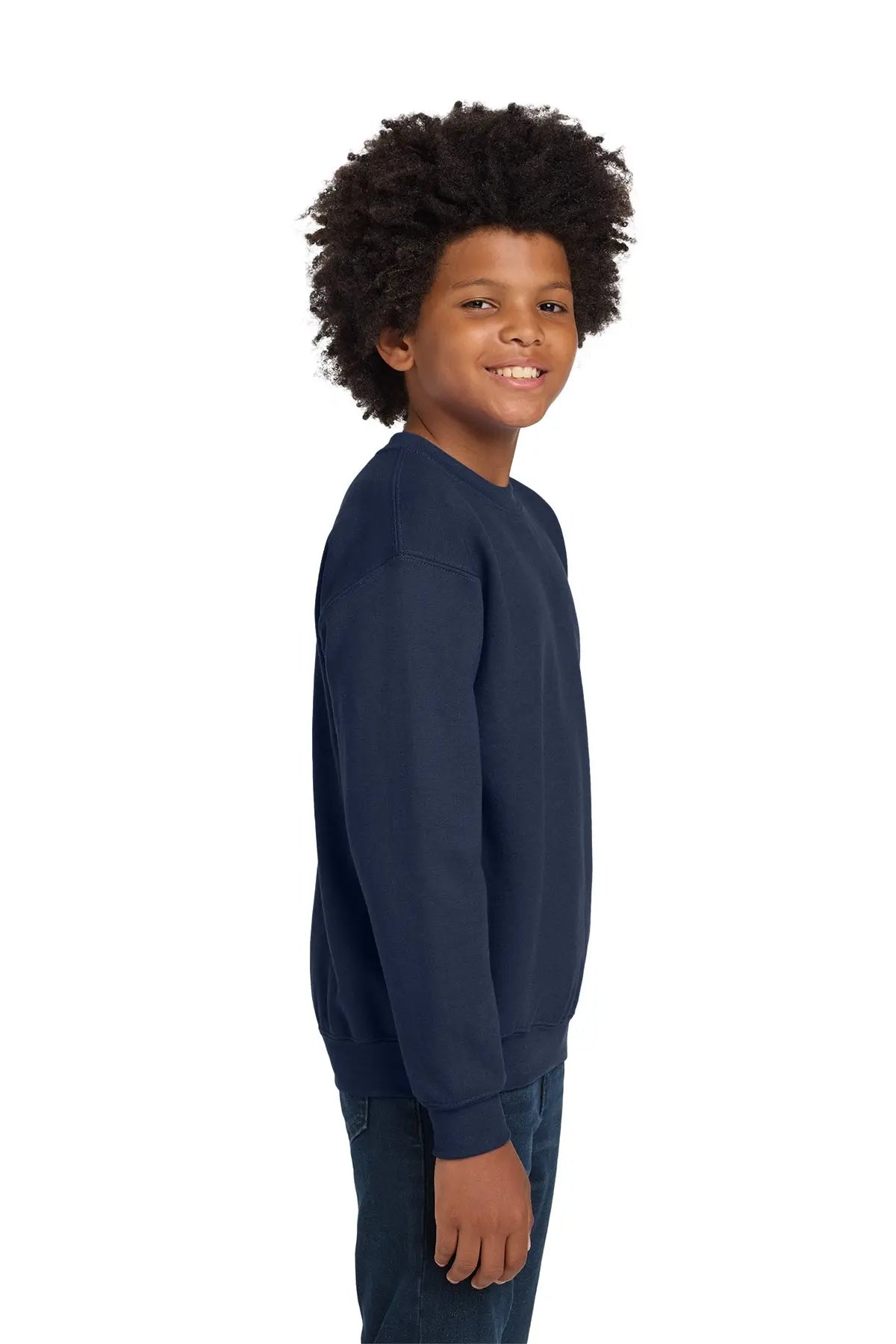 Gildan® Youth Heavy Blend™ Crewneck Sweatshirt #18000B