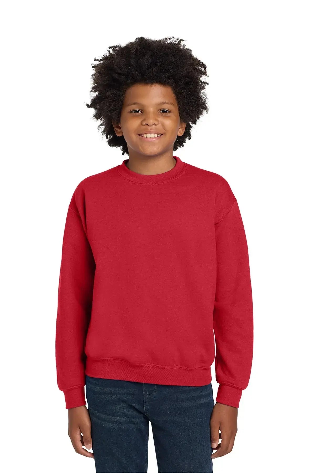 Gildan® Youth Heavy Blend™ Crewneck Sweatshirt #18000B Game Over Merch