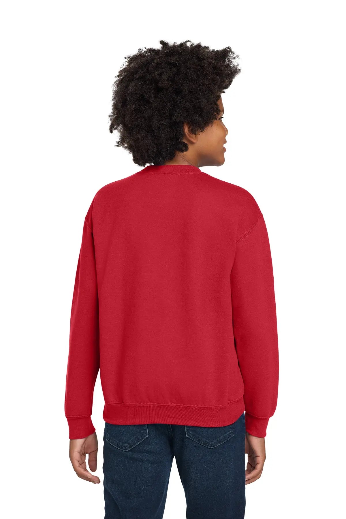 Gildan® Youth Heavy Blend™ Crewneck Sweatshirt #18000B