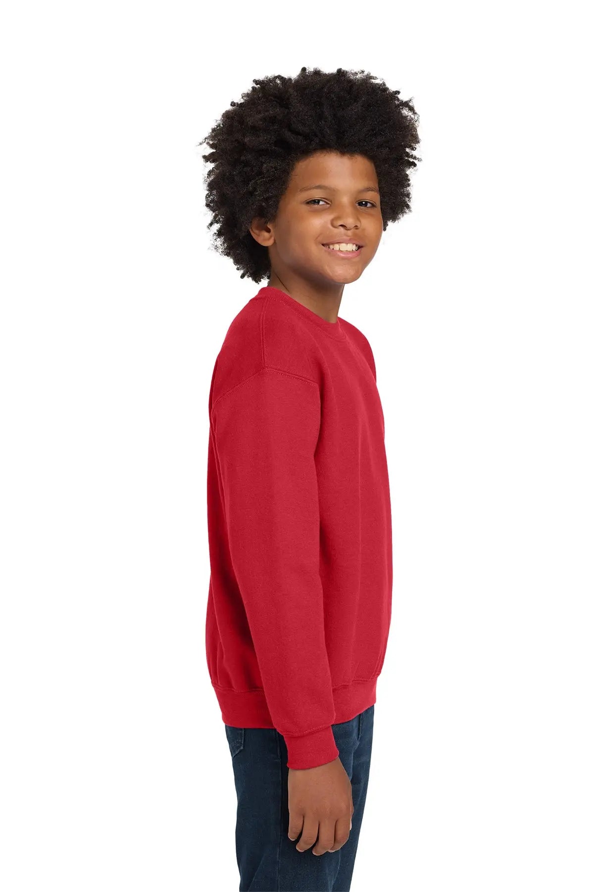 Gildan® Youth Heavy Blend™ Crewneck Sweatshirt #18000B