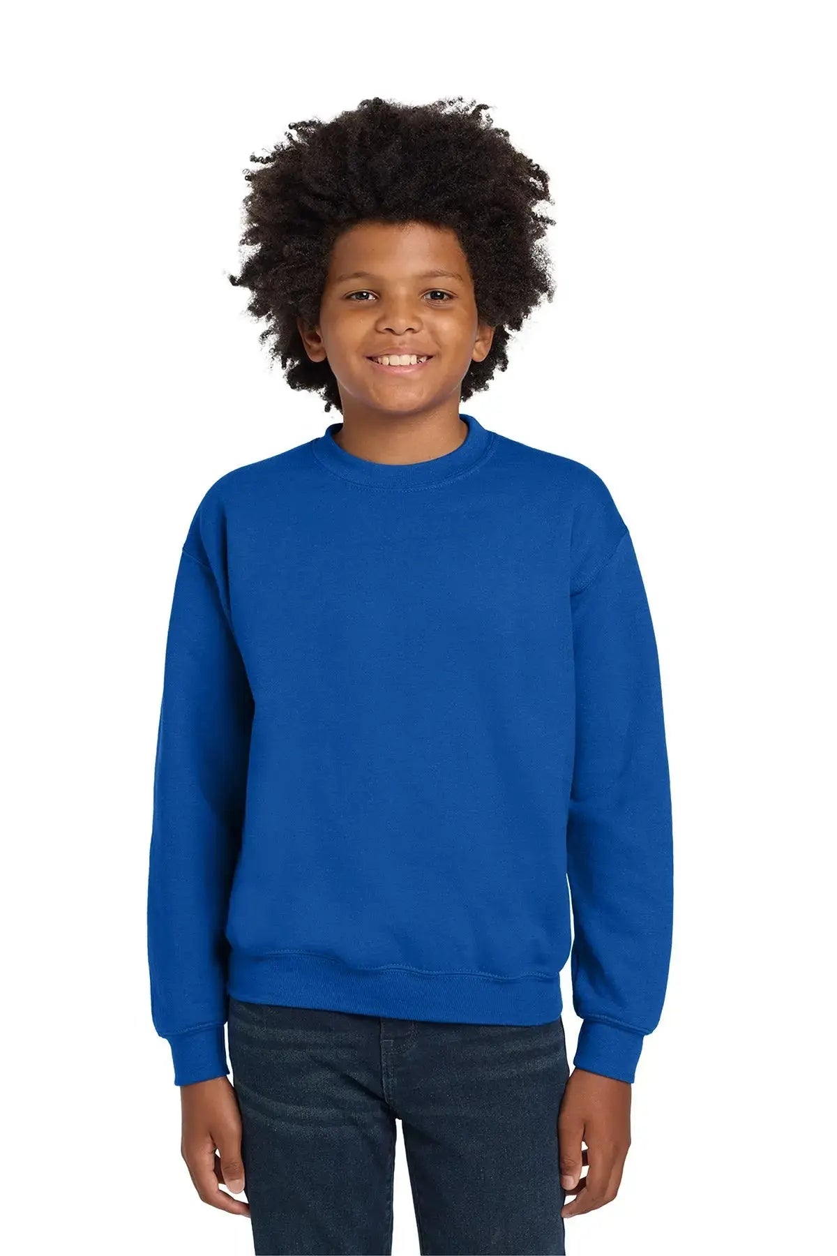 Gildan® Youth Heavy Blend™ Crewneck Sweatshirt #18000B Game Over Merch