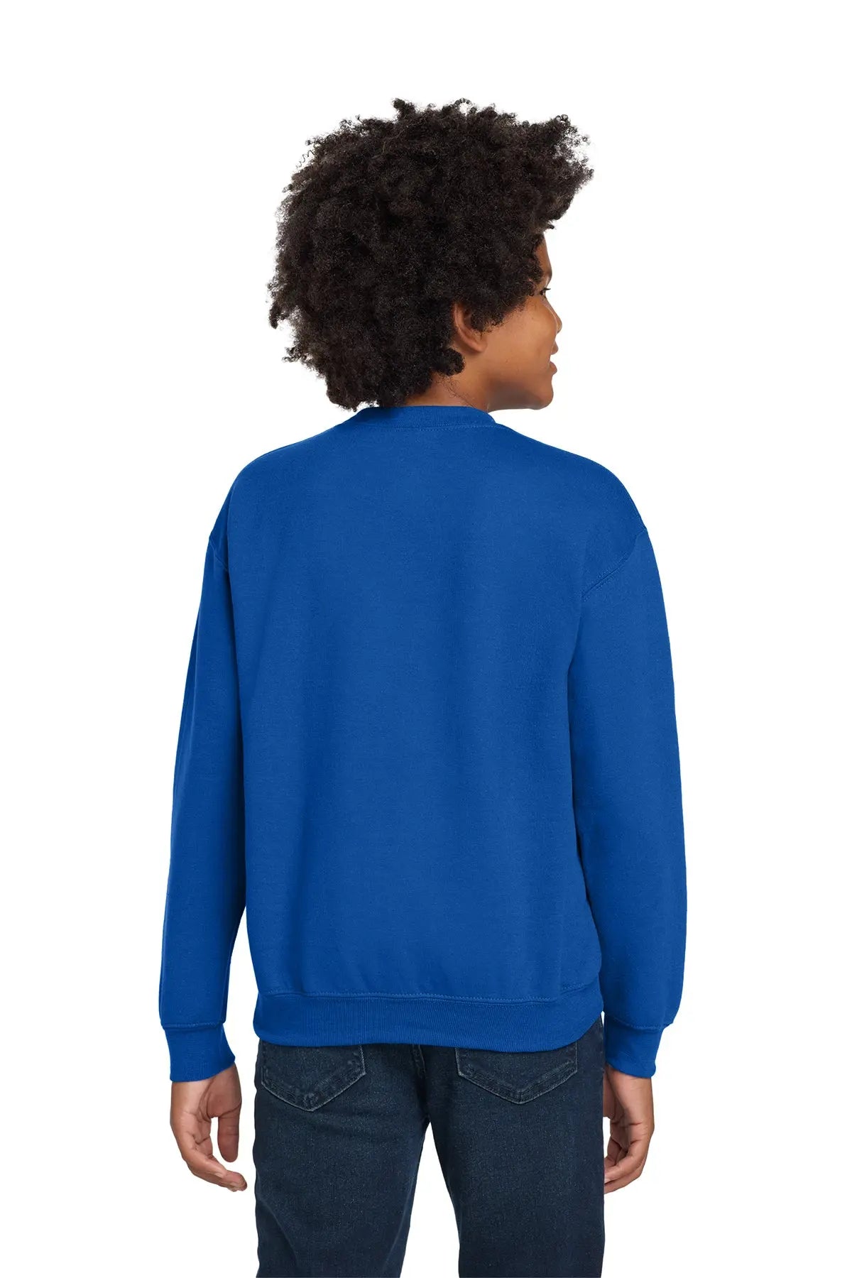 Gildan® Youth Heavy Blend™ Crewneck Sweatshirt #18000B